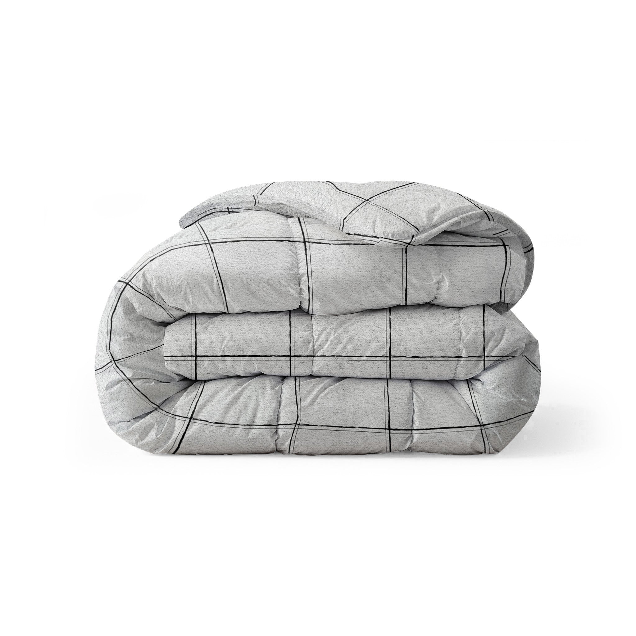 Sleeptime Dekbed en Overtrek in 1 - Deep Check - Dromen & Wonen
