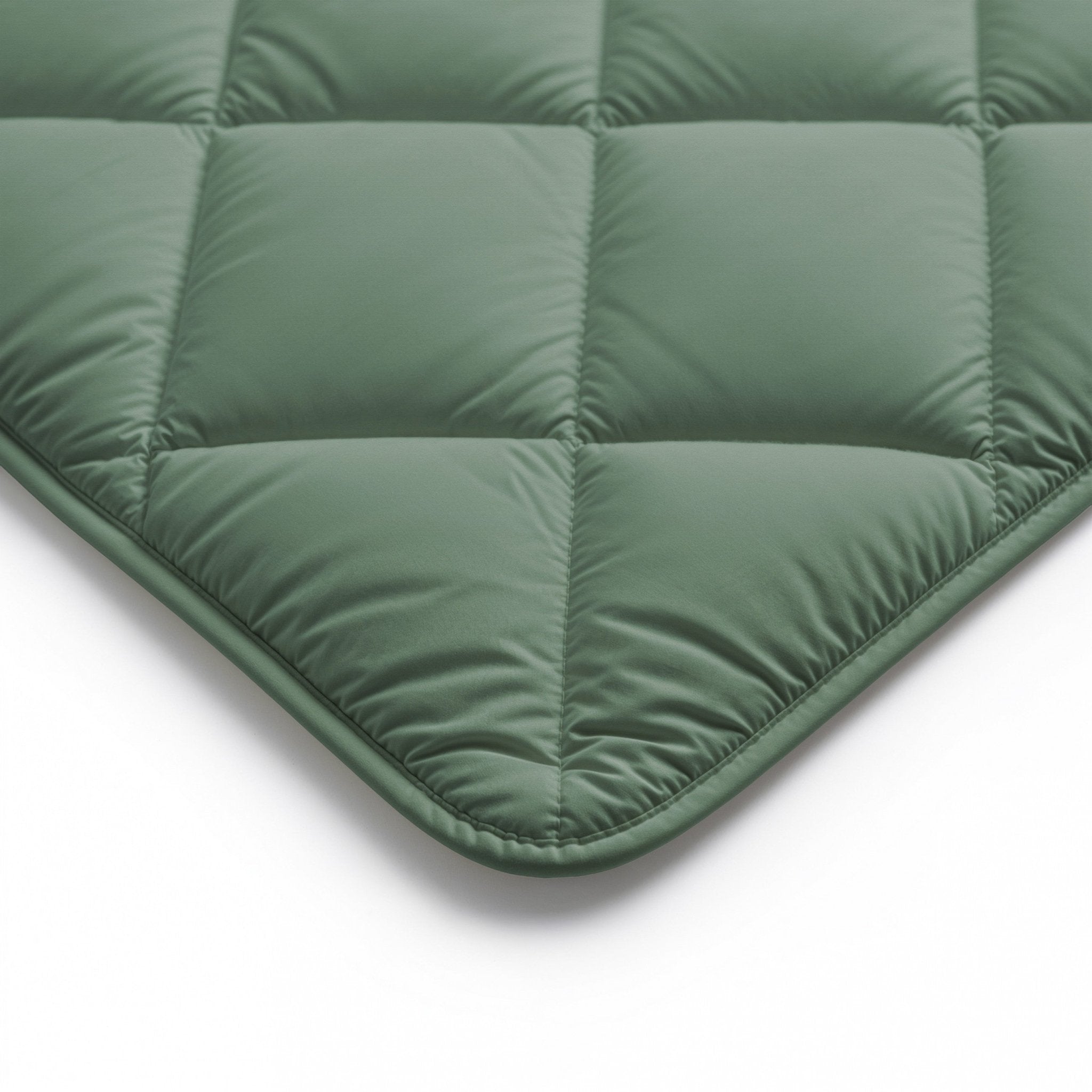 Sleeptime Dekbed en Overtrek in 1 - Diamond - Groen/Kaki - Dromen & Wonen