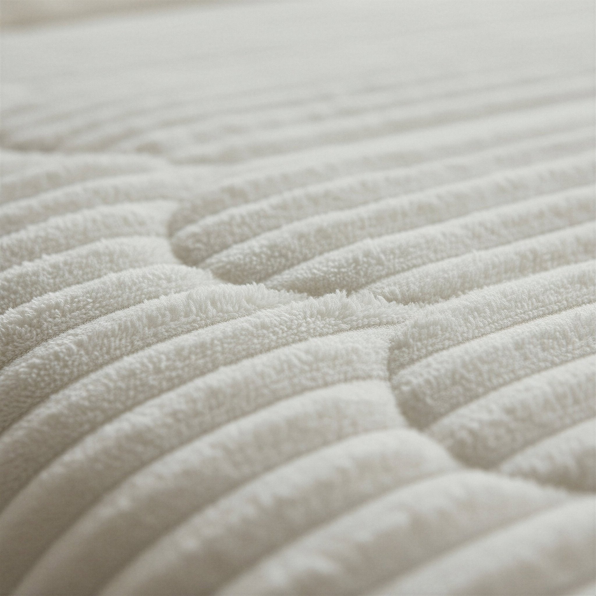 Sleeptime Dekbed en Overtrek in 1 - Flanel Rib - Beige - Dromen & Wonen