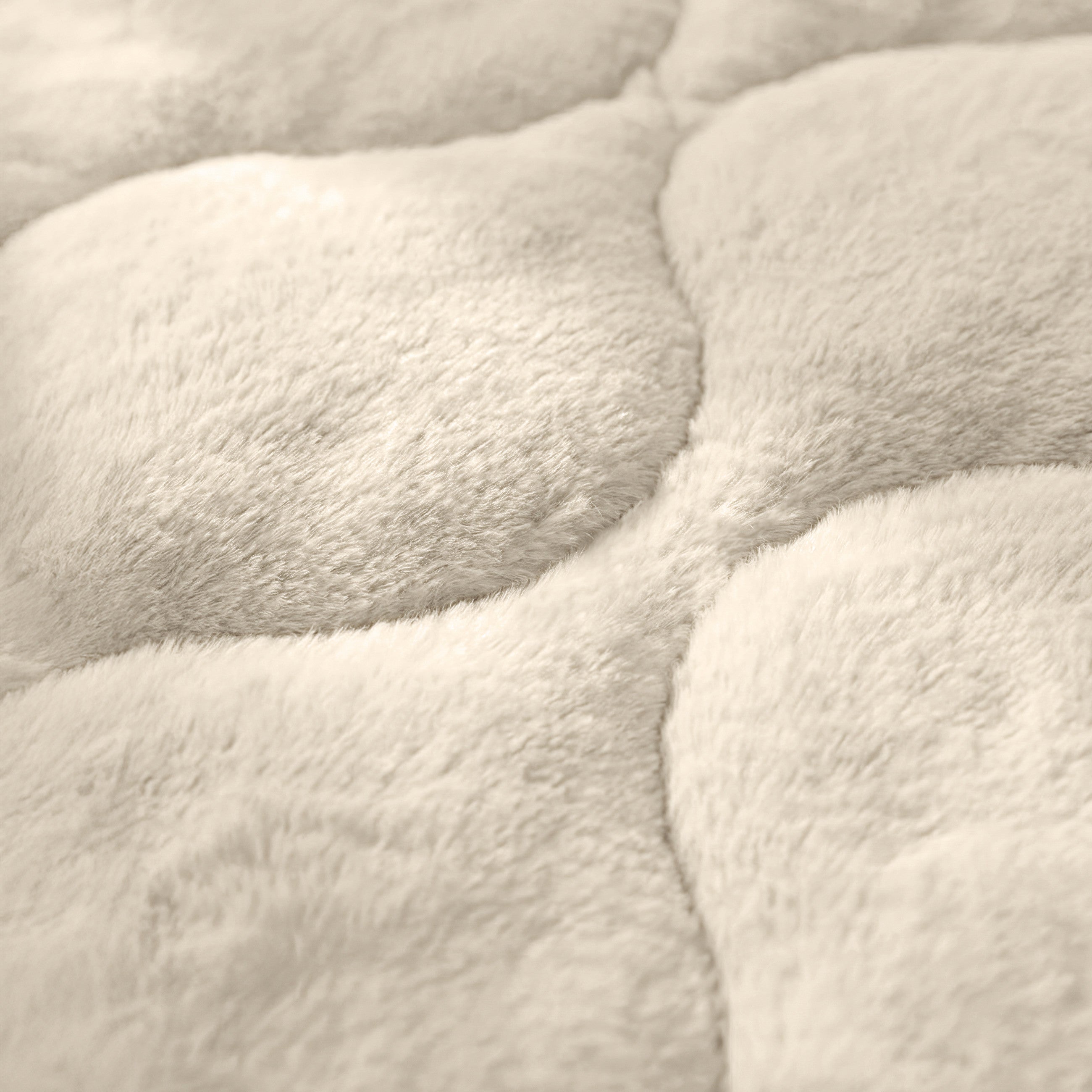 Sleeptime Dekbed en Overtrek in 1 - Fluffy Teddy - Beige - Dromen & Wonen