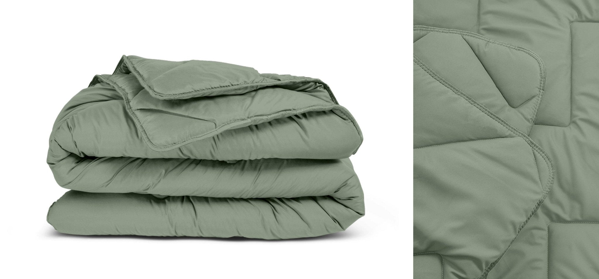 Sleeptime Dekbed en Overtrek in 1 - Groen - Dromen & Wonen
