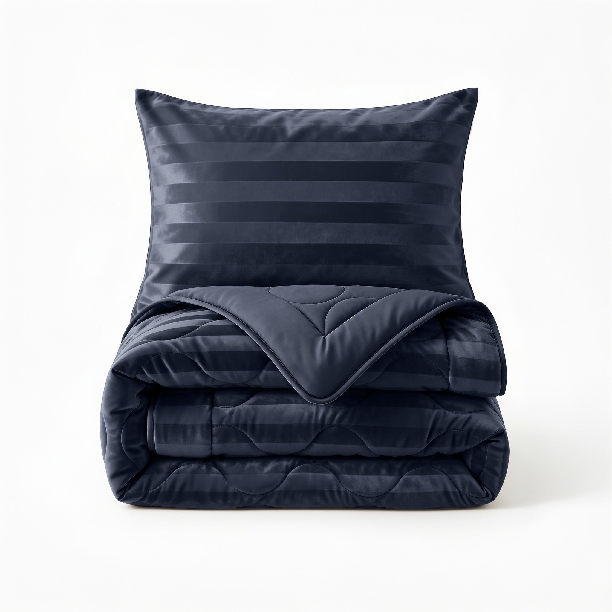 Sleeptime Dekbed en Overtrek in 1 - Hotel Velvet - Navy - Dromen & Wonen