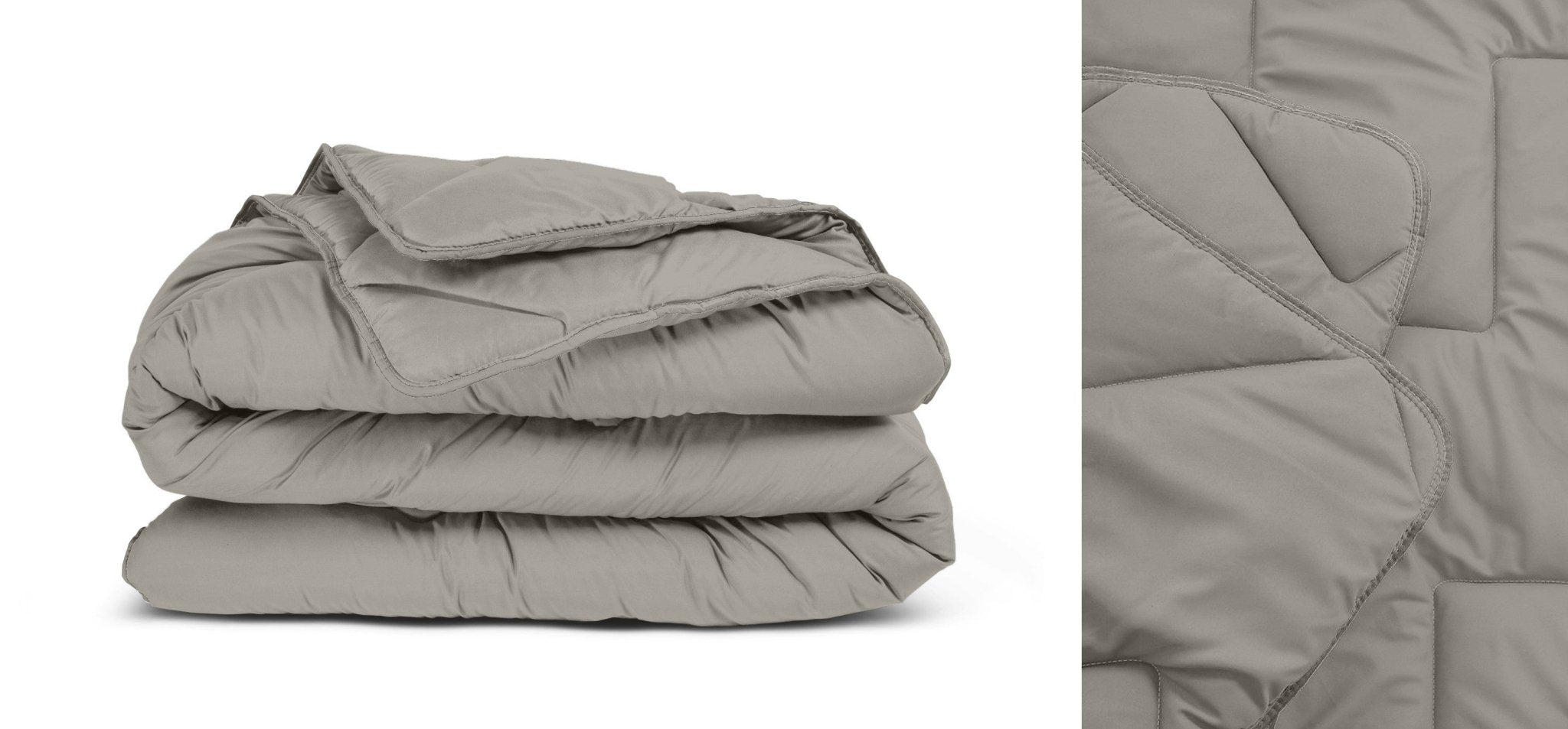 Sleeptime Dekbed en Overtrek in 1 - Kaki - Dromen & Wonen