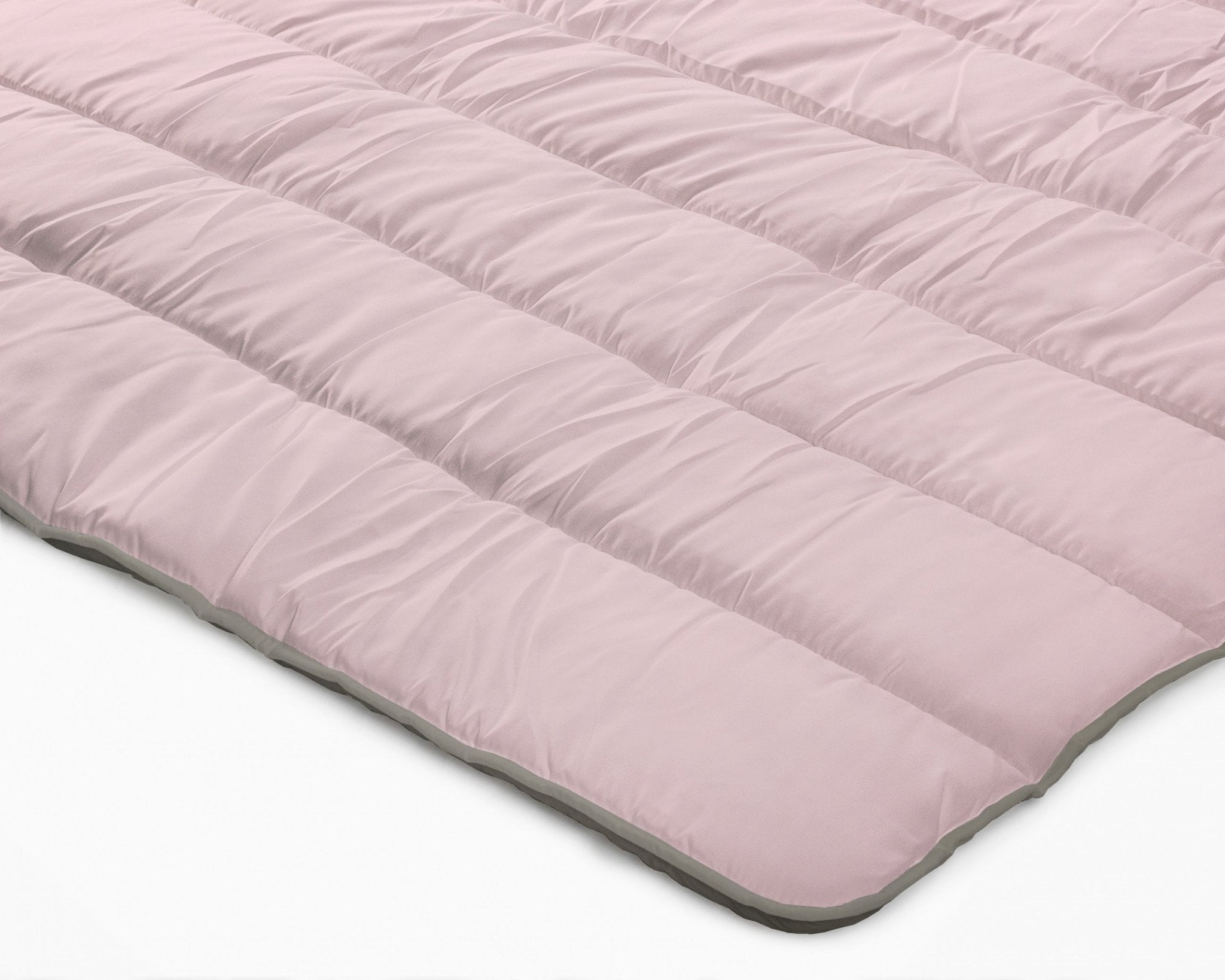 Sleeptime Dekbed en Overtrek in 1 - Kaki/Roze - Dromen & Wonen