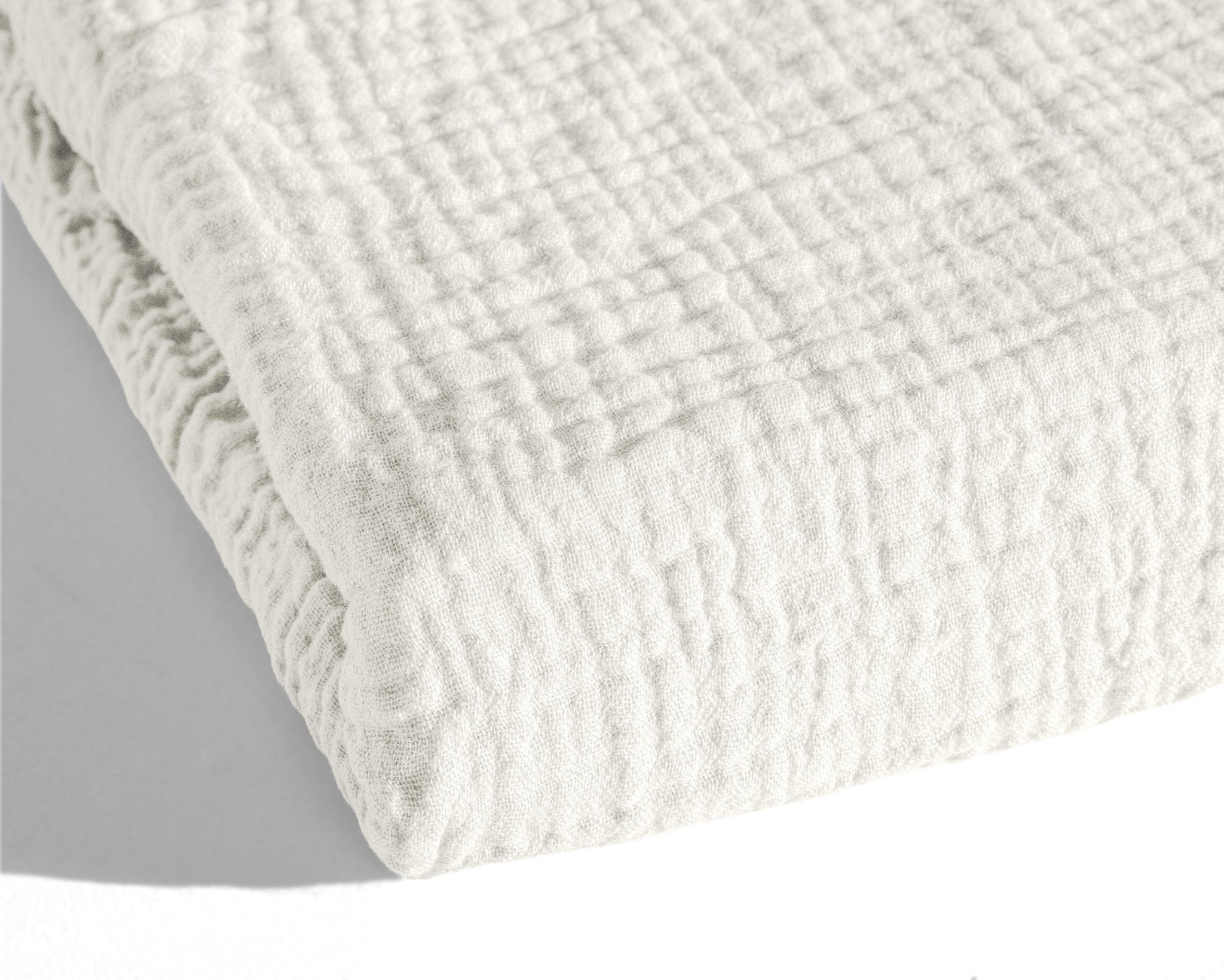 Sleeptime Dekbed en Overtrek in 1 – Mousseline Comfort - Beige - Dromen & Wonen