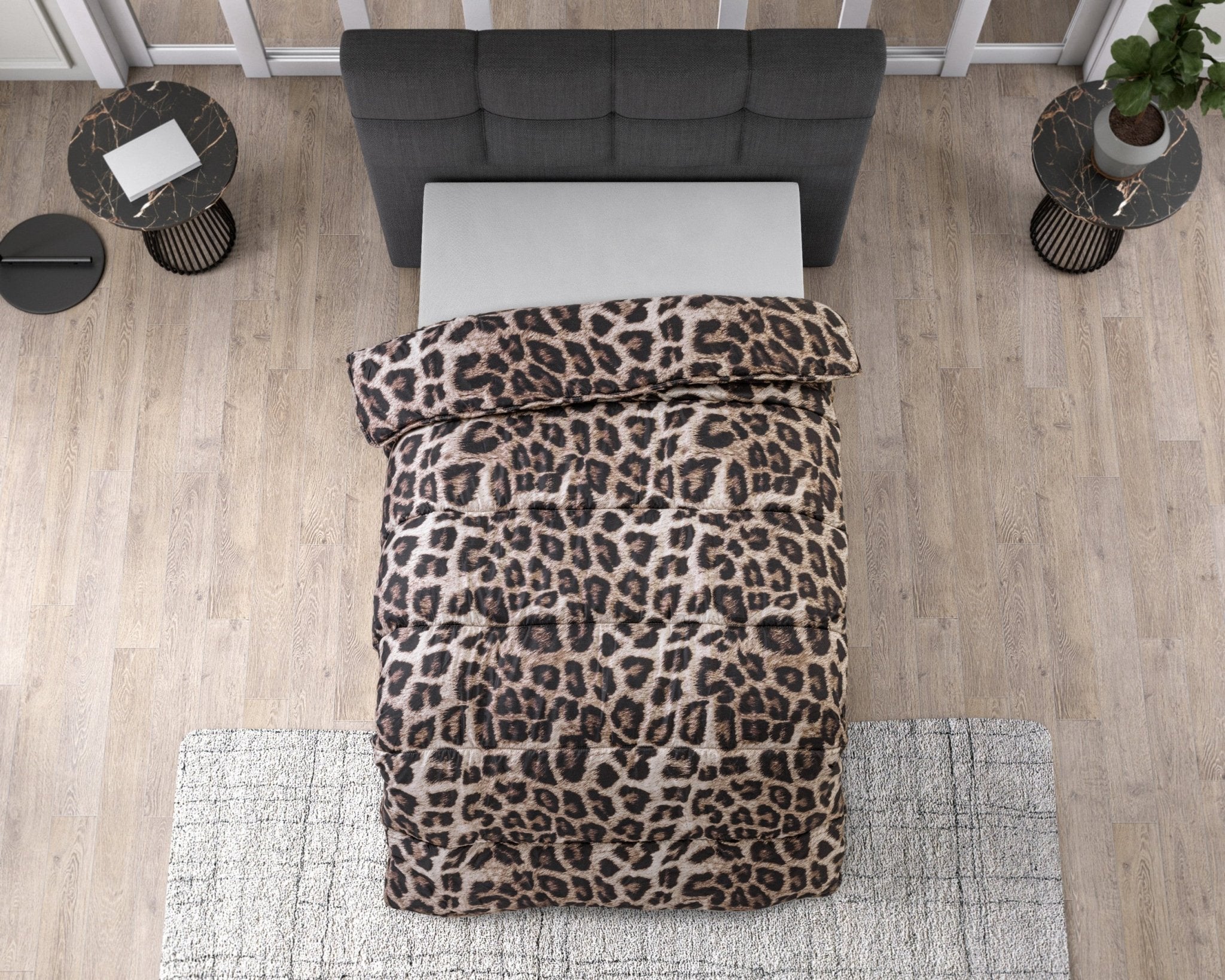 Sleeptime Dekbed en Overtrek in 1 - Panther - Dromen & Wonen