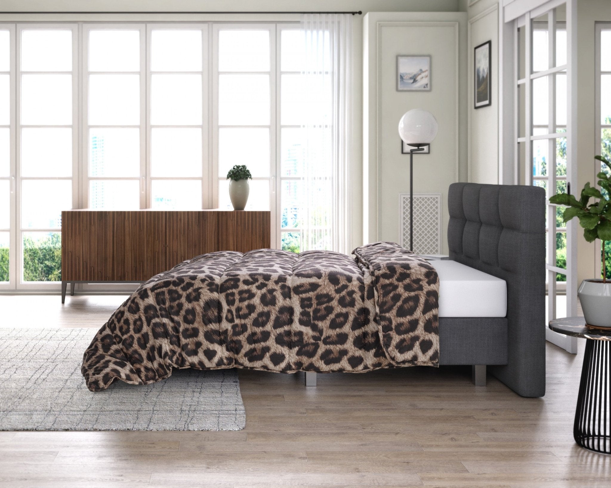 Sleeptime Dekbed en Overtrek in 1 - Panther - Dromen & Wonen