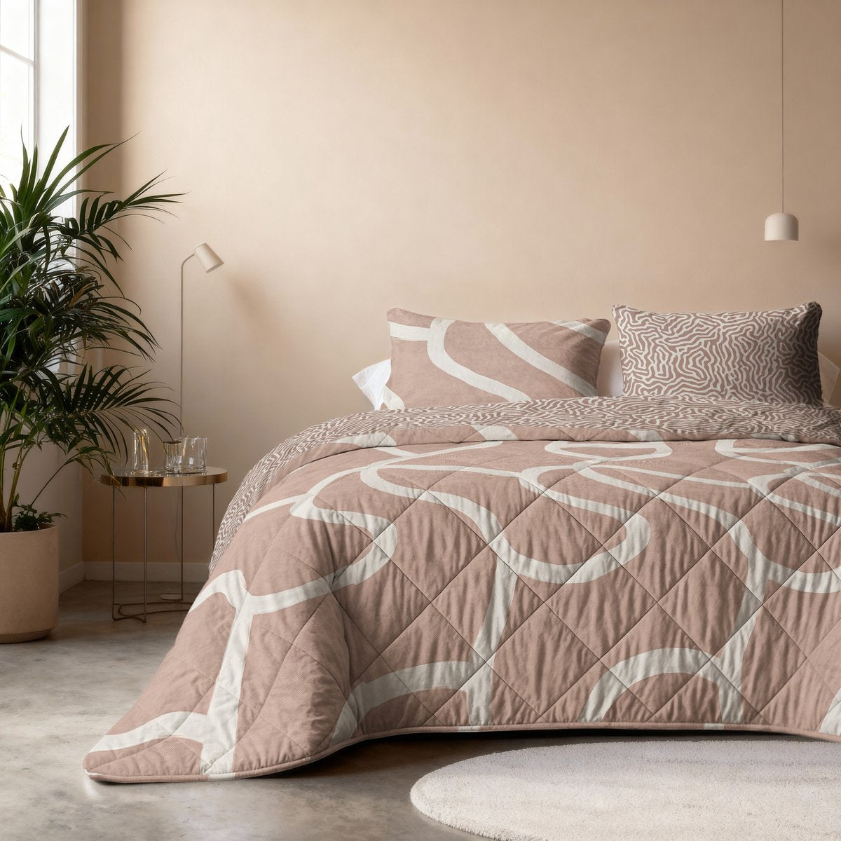 Sleeptime Dekbed en Overtrek in 1 - Shapes - Dromen & Wonen