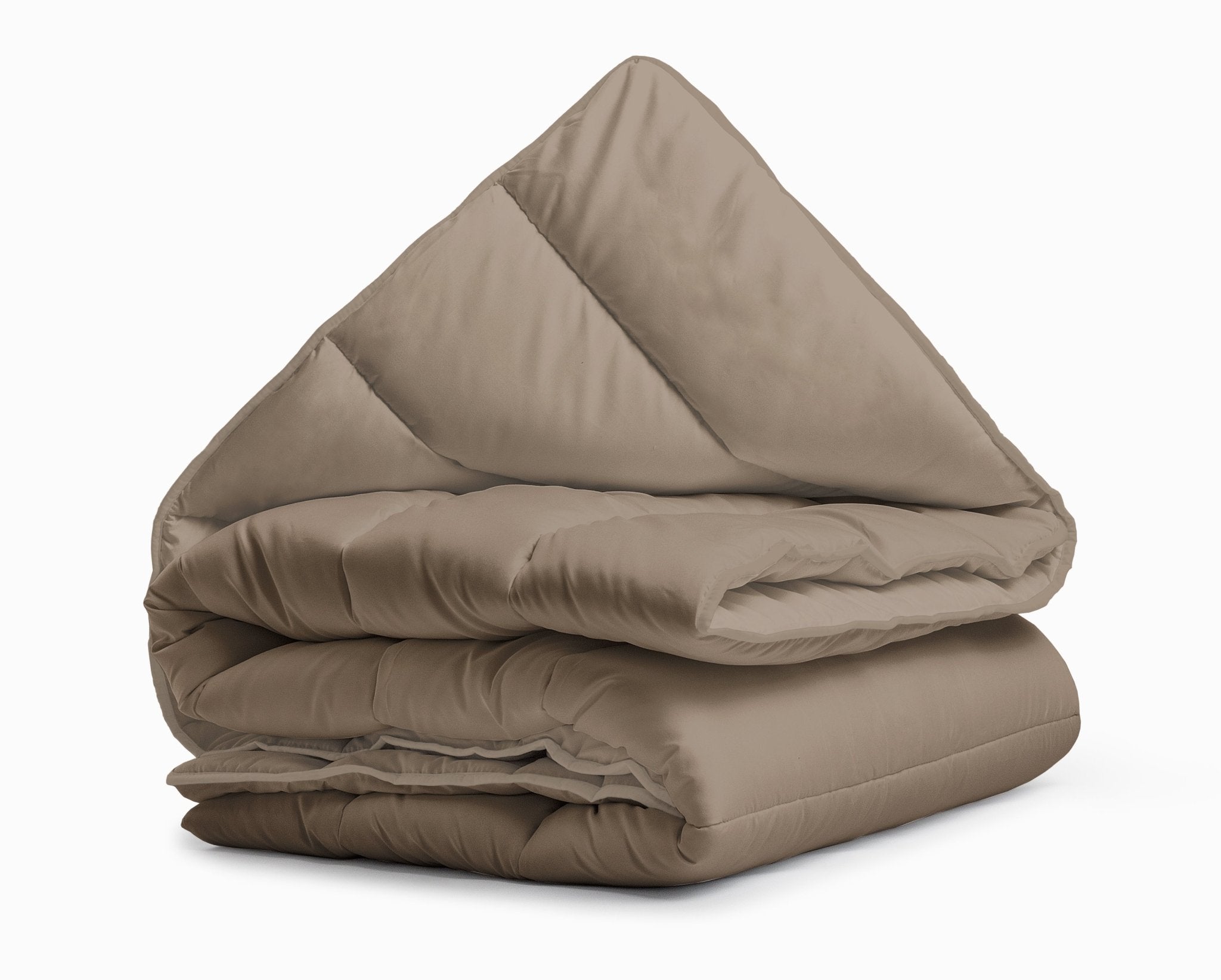 Sleeptime Dekbed en Overtrek in 1 - Taupe - Dromen & Wonen