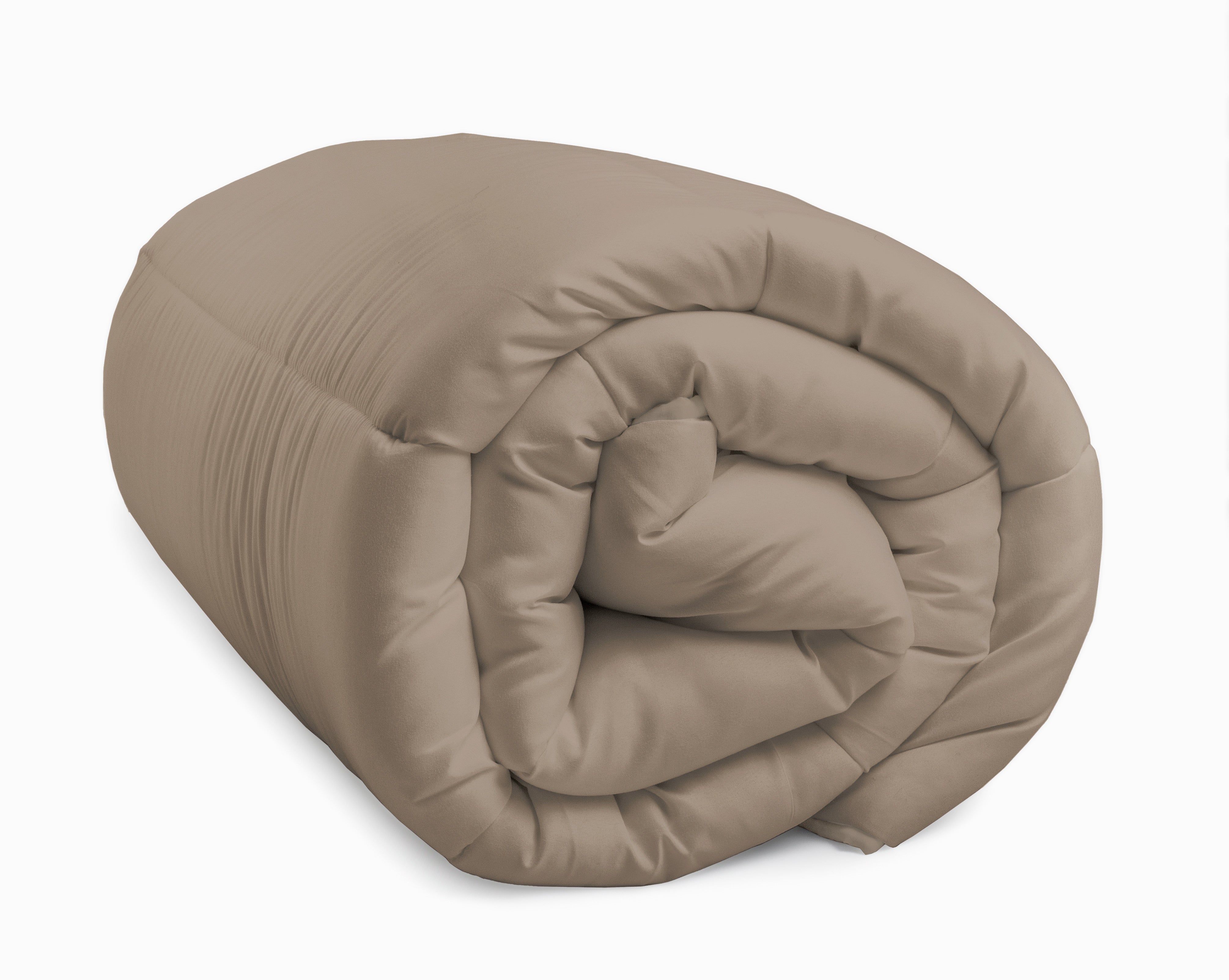 Sleeptime Dekbed en Overtrek in 1 - Taupe - Dromen & Wonen