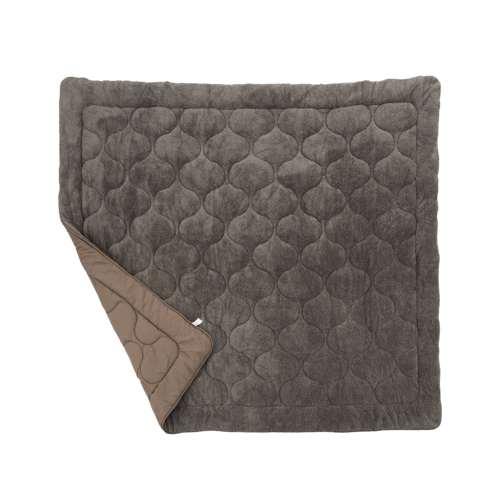 Sleeptime Dekbed en Overtrek in 1 - Teddy - Taupe - Dromen & Wonen