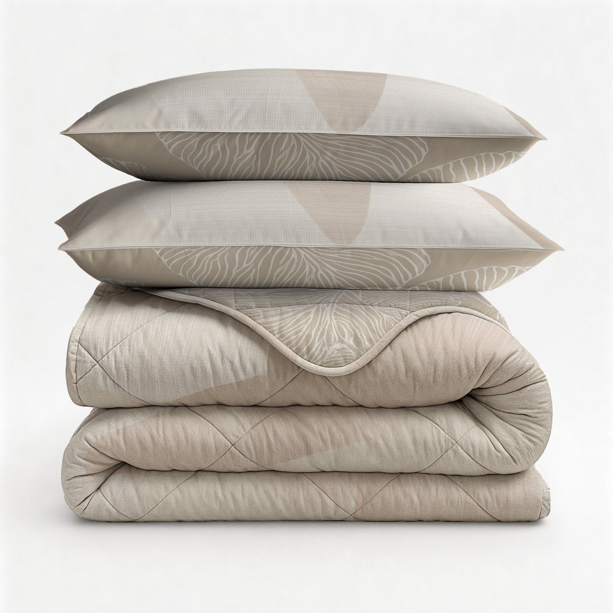 Sleeptime Dekbed en Overtrek in 1 - Triangles - Dromen & Wonen