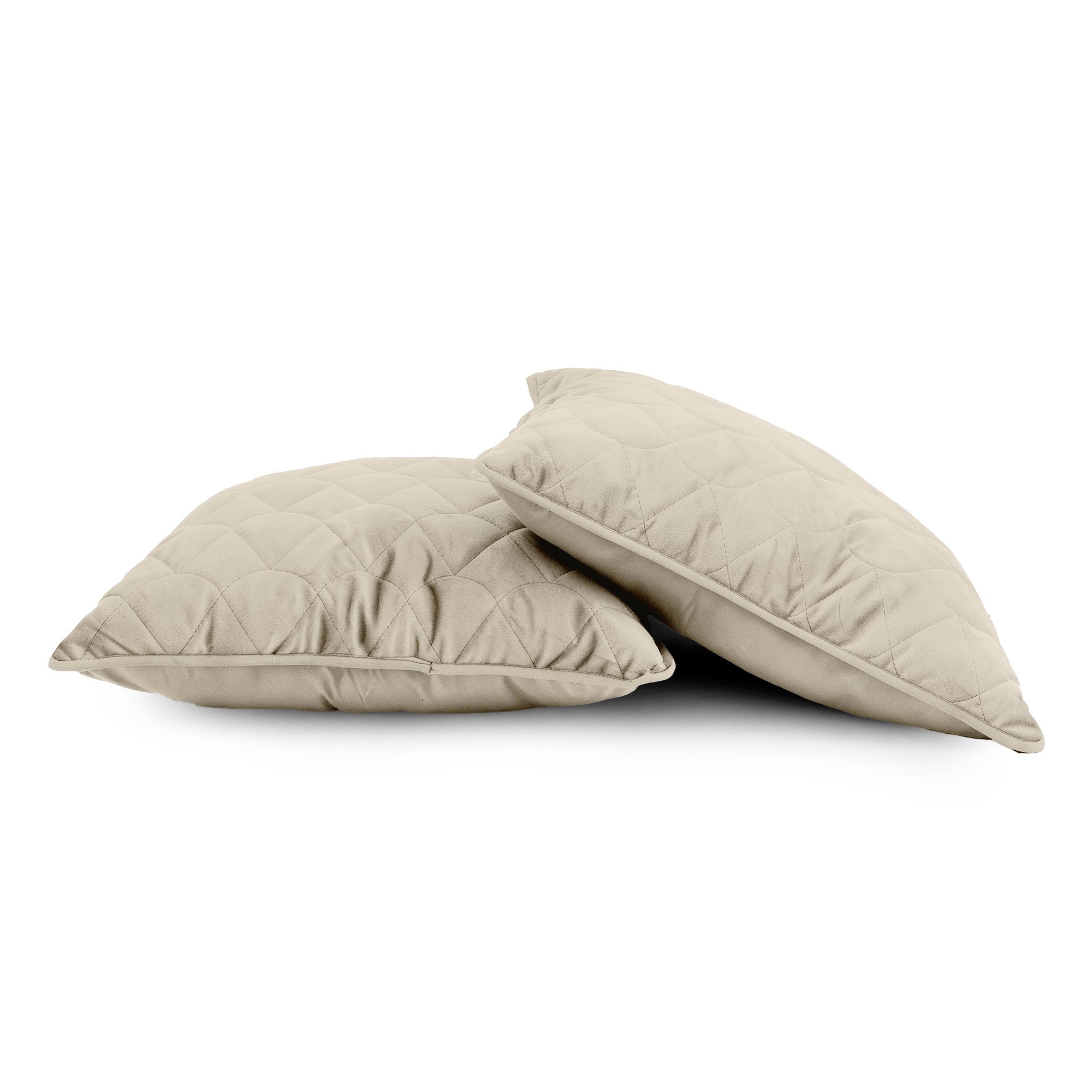 Sleeptime Dekbed en Overtrek in 1 - Velvet - Taupe - Dromen & Wonen