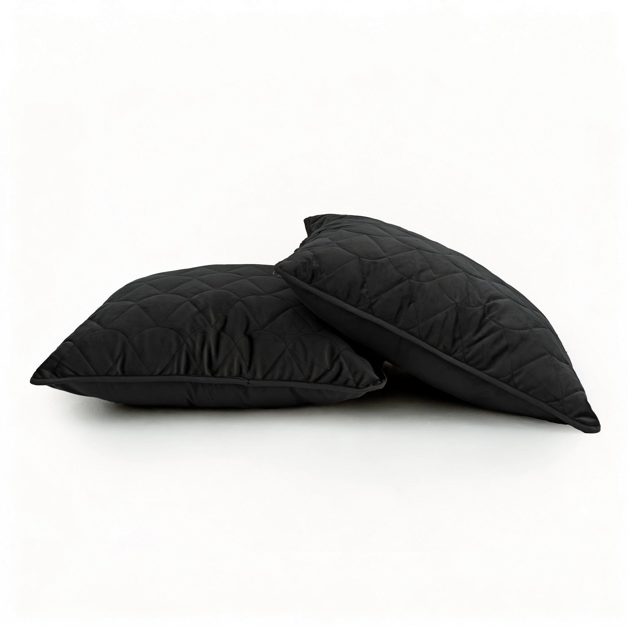 Sleeptime Dekbed en Overtrek in 1 - Velvet - Zwart - Dromen & Wonen