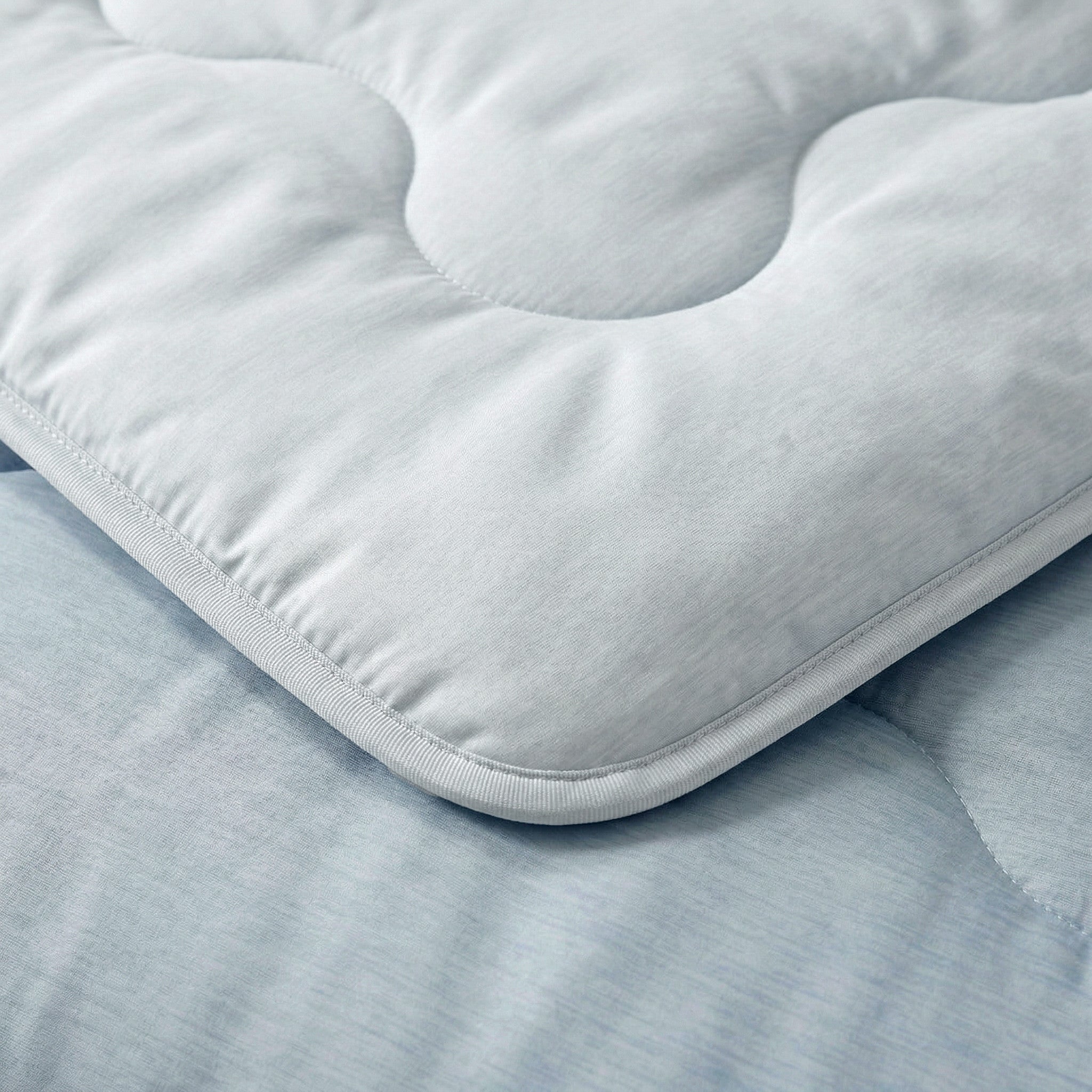 Sleeptime Dekbed en Overtrek in 1 - Verkoelend - Blauw - Dromen & Wonen