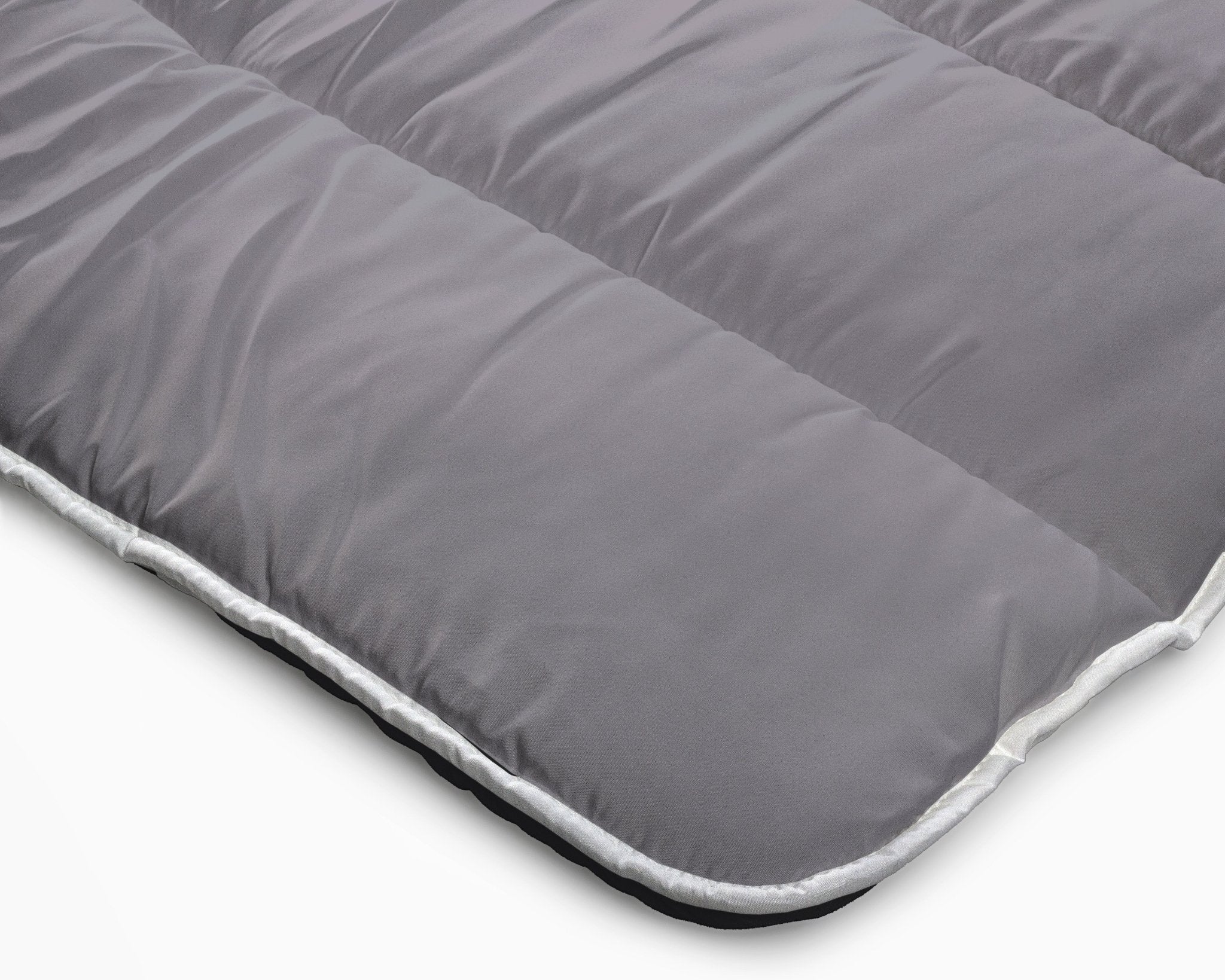 Sleeptime Dekbed en Overtrek in 1 - Zwart/Antraciet - Dromen & Wonen