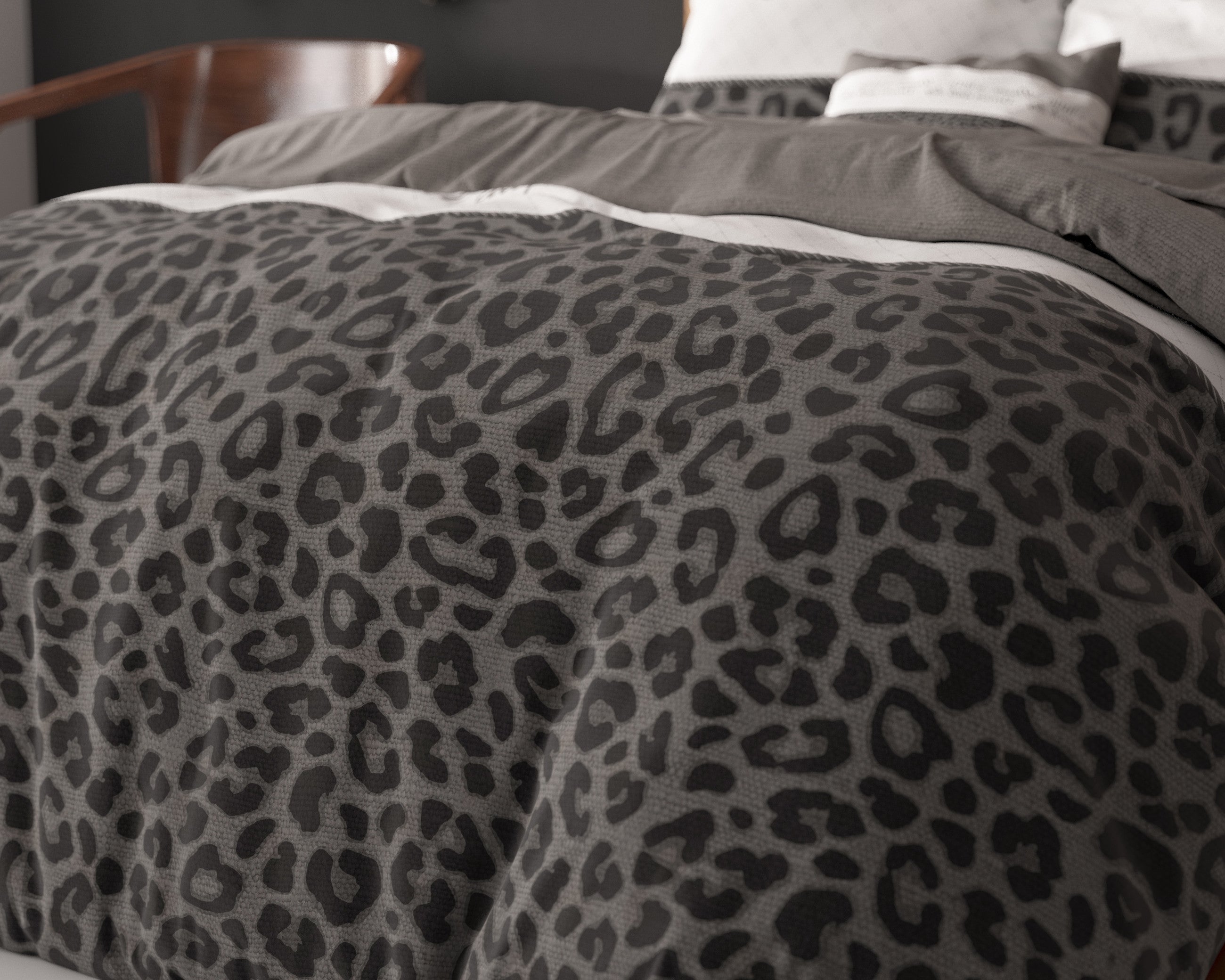 Sleeptime Dream and Sleep Antraciet Dekbedovertrek - Dromen & Wonen