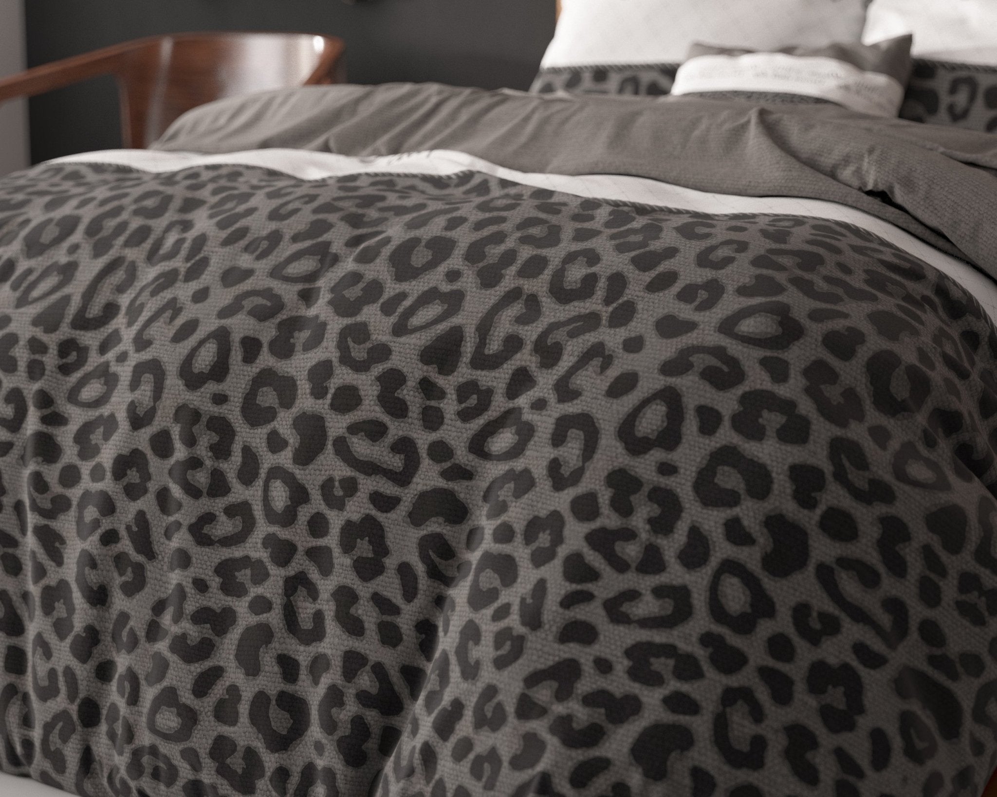 Sleeptime Dream and Sleep Antraciet Dekbedovertrek - Dromen & Wonen