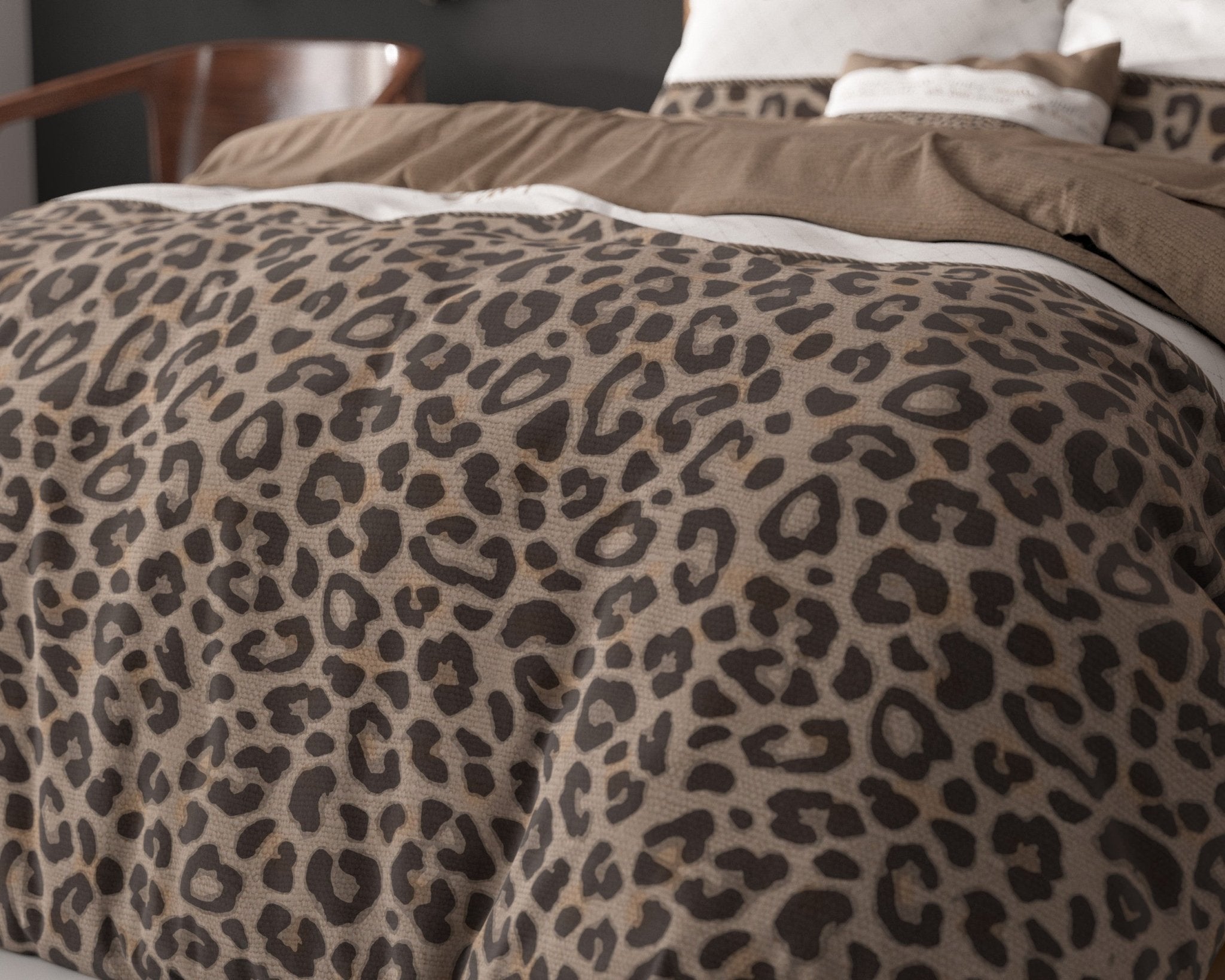 Sleeptime Dream and Sleep Taupe Dekbedovertrek - Dromen & Wonen