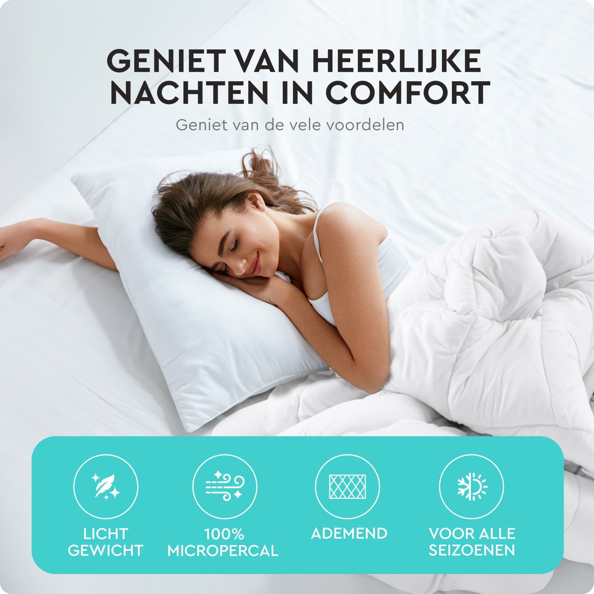 Sleeptime Enkel Dekbed - Dromen & Wonen