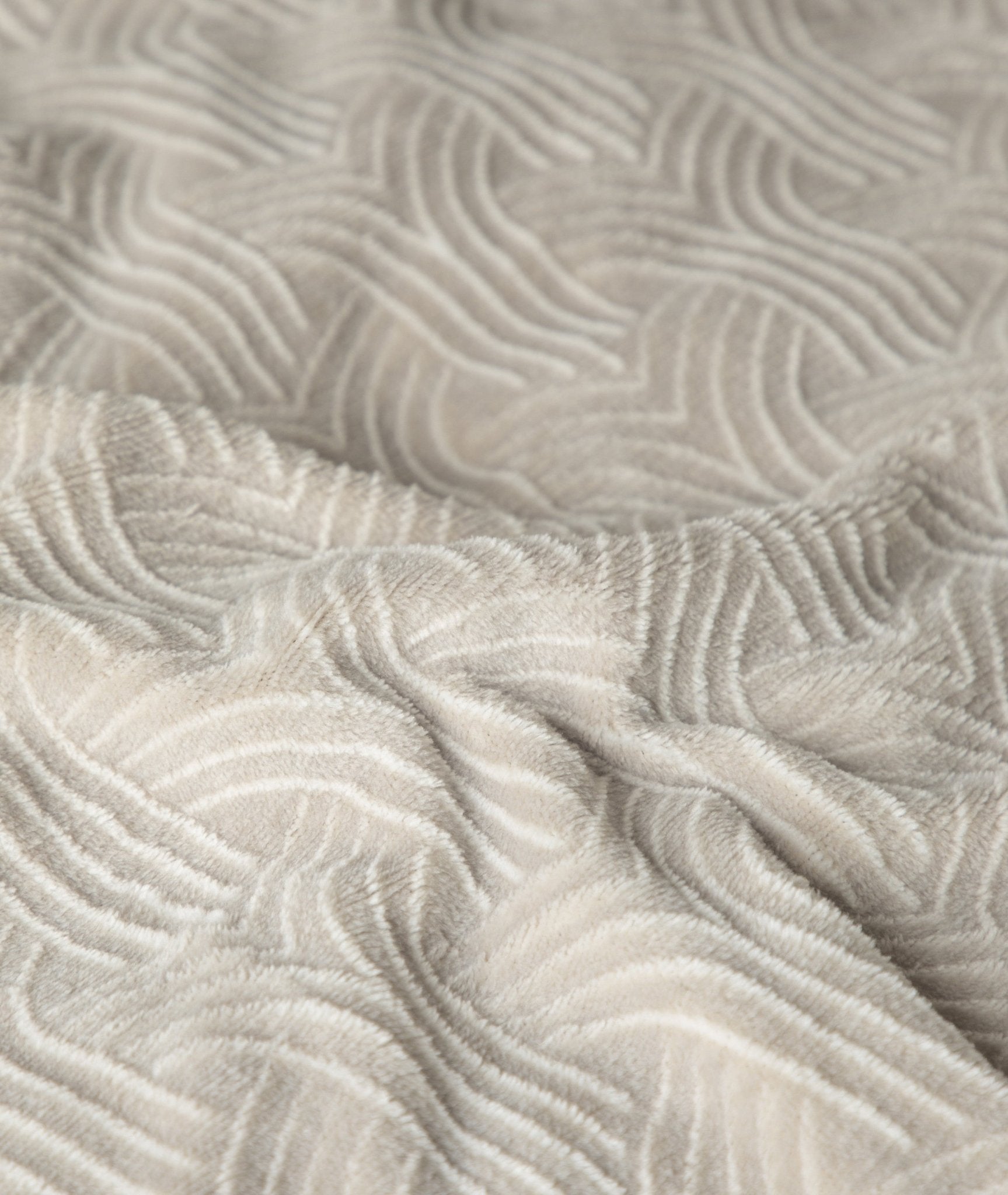 Sleeptime Flanel Art Beige Dekbedovertrek - Dromen & Wonen