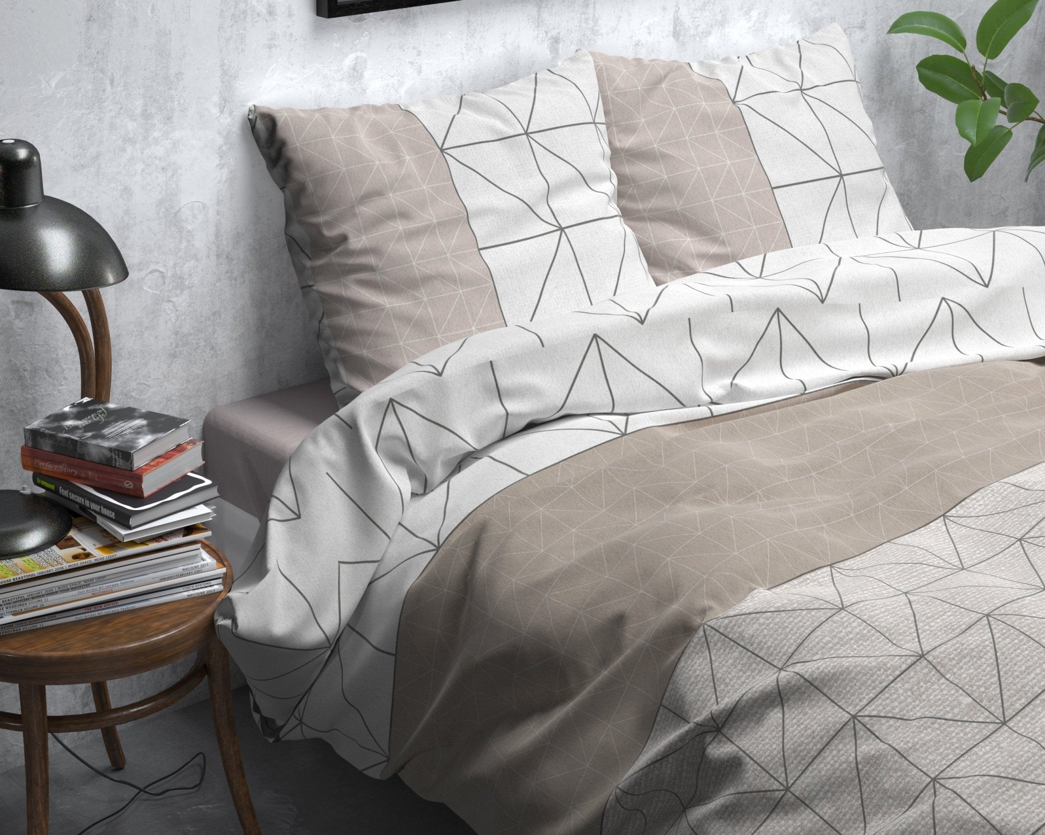 Sleeptime Flanel Gino Flanel Dekbedovertrek - Dromen & Wonen