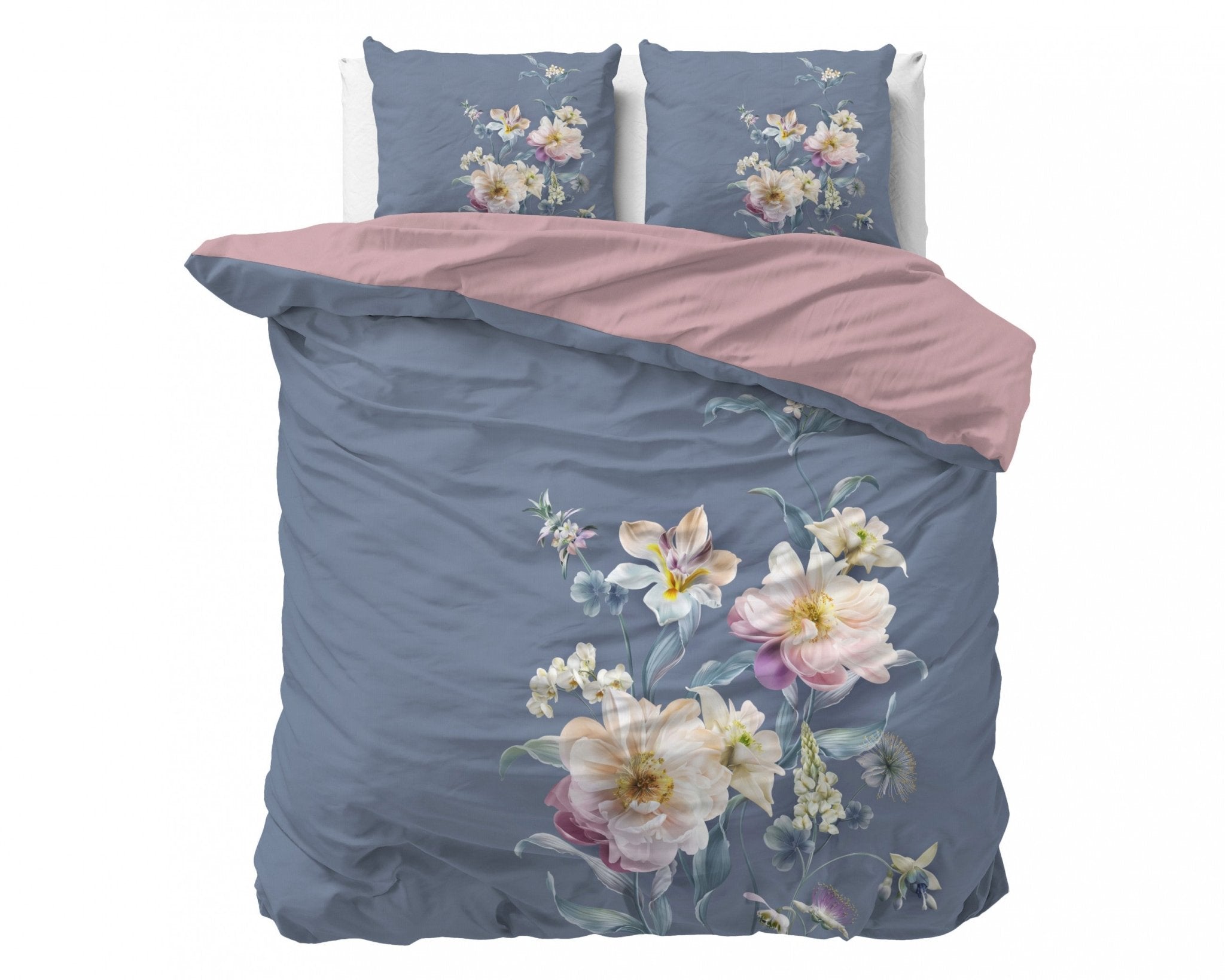 Sleeptime Gigi Blauw Dekbedovertrek - Dromen & Wonen
