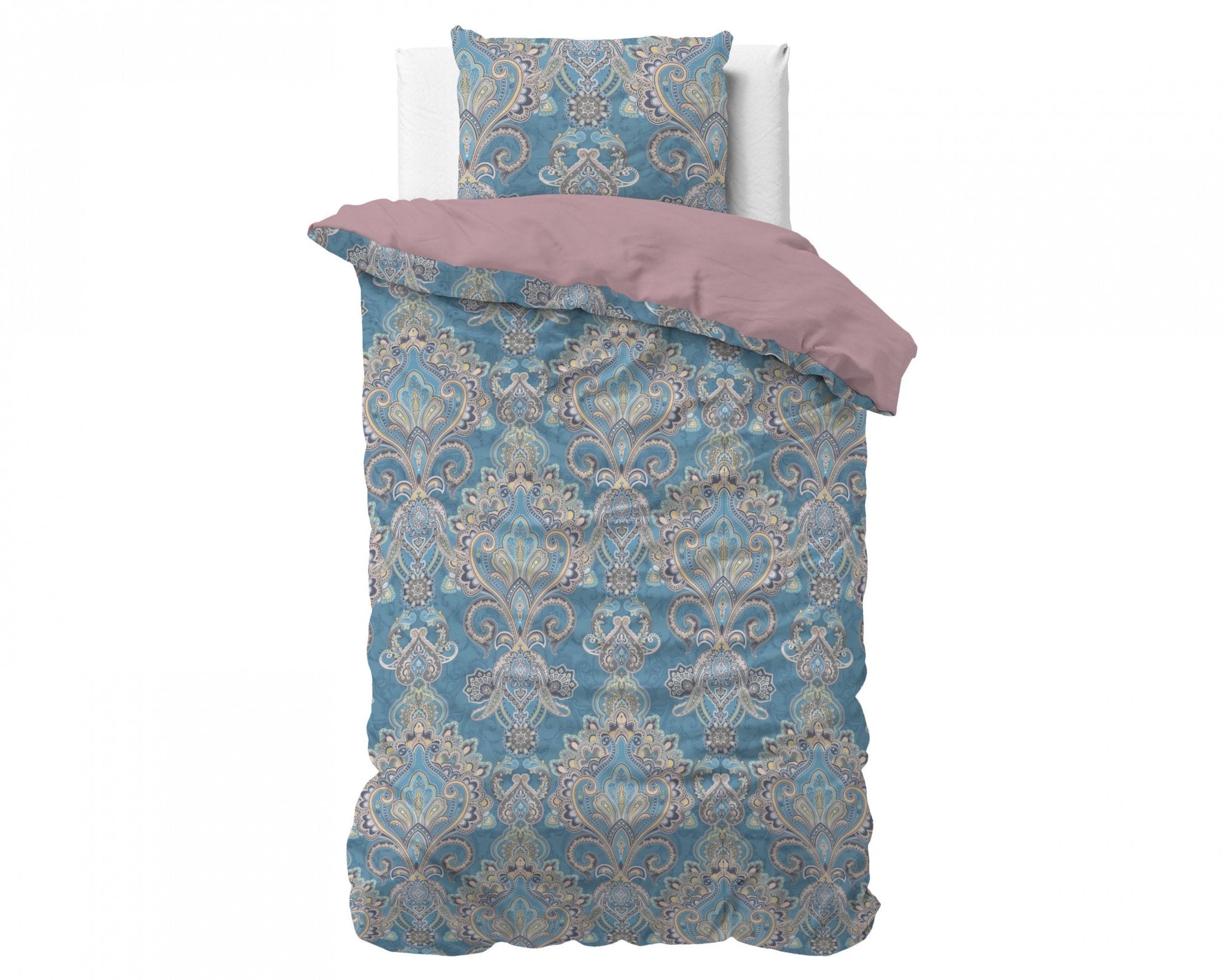 Sleeptime Giselle Blauw Dekbedovertrek - Dromen & Wonen