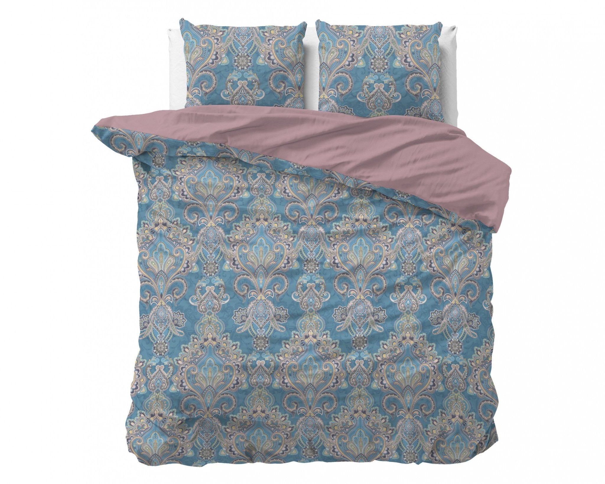 Sleeptime Giselle Blauw Dekbedovertrek - Dromen & Wonen