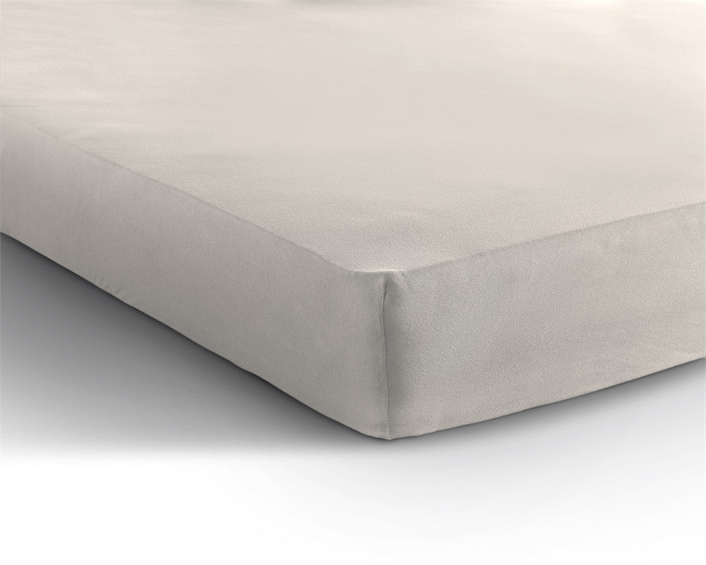 Sleeptime Hotel Jersey Hoeslaken Creme - Dromen & Wonen