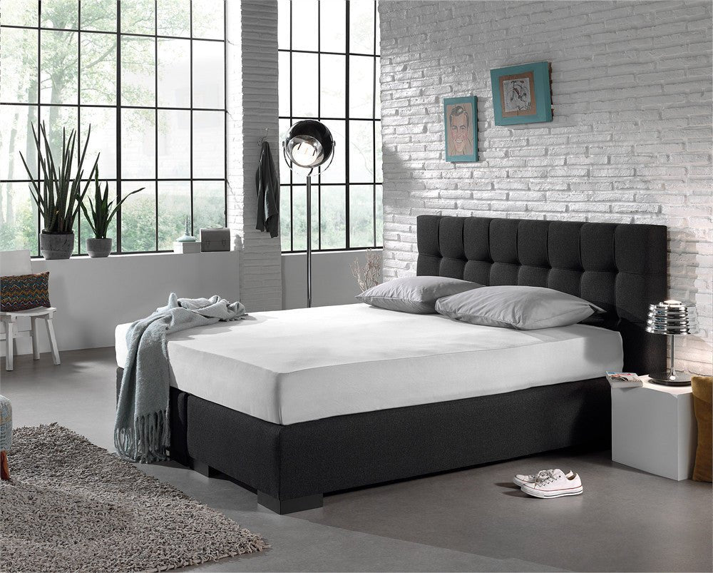 Sleeptime Hotel Jersey Hoeslaken Wit - Dromen & Wonen