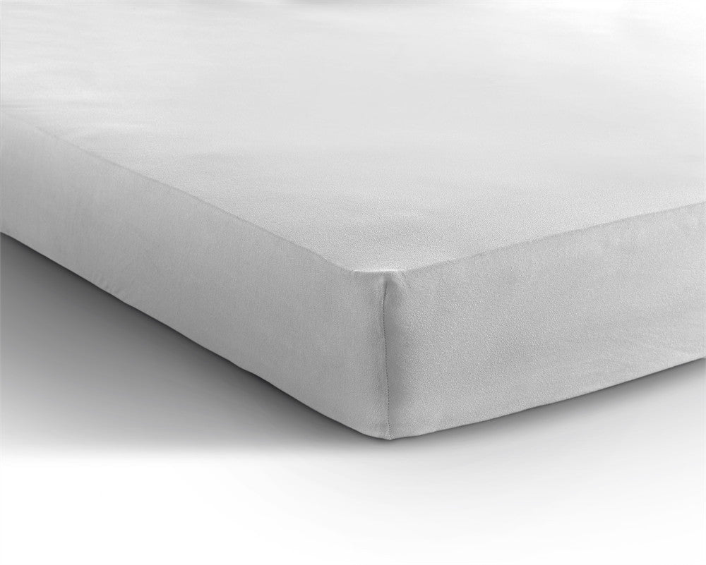 Sleeptime Hotel Jersey Hoeslaken Wit - Dromen & Wonen