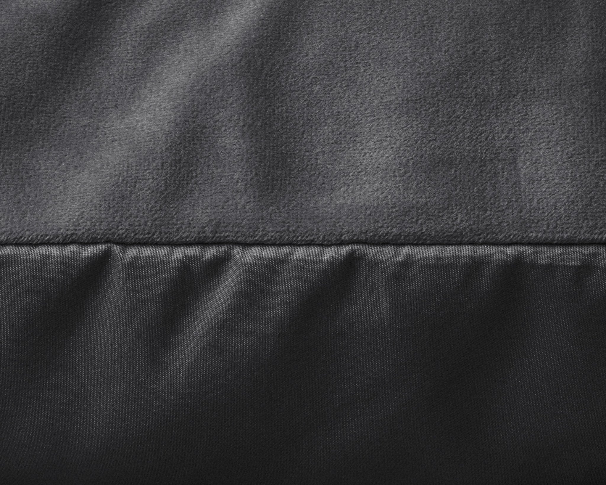 Sleeptime Kussensloop - 2 Stuks - Velvet - Antraciet - 60x70 - Dromen & Wonen