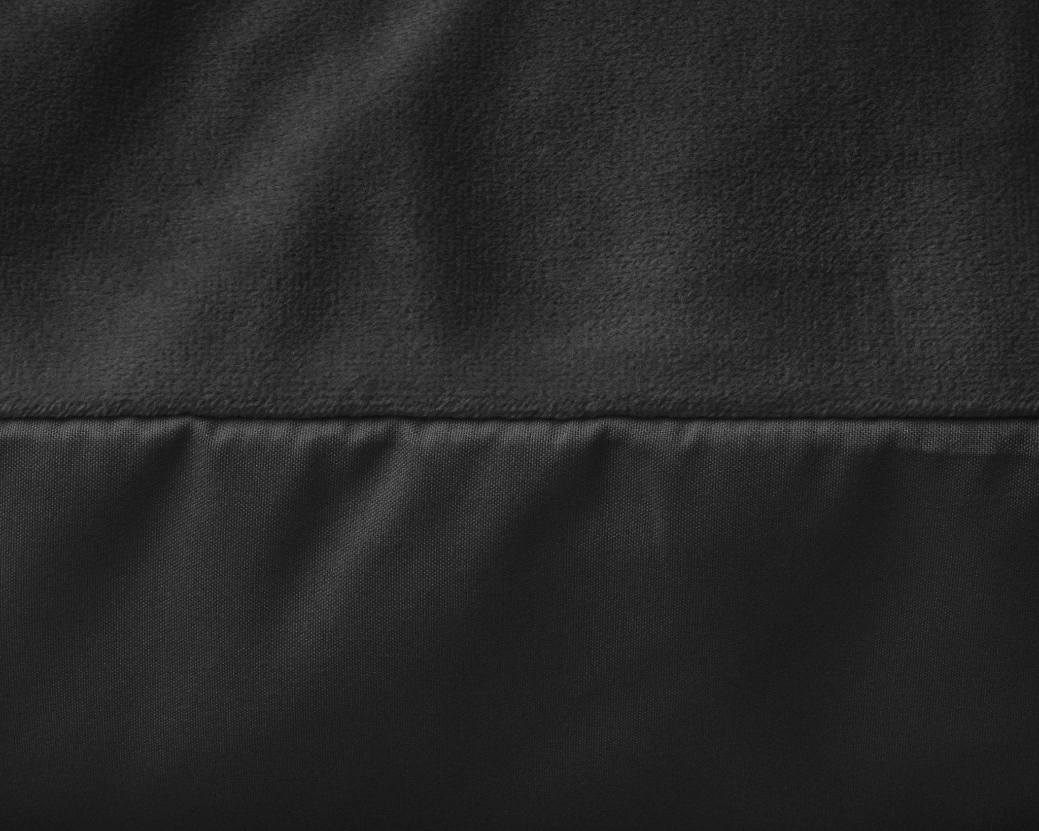 Sleeptime Kussensloop - 2 Stuks - Velvet - Zwart - 60x70 - Dromen & Wonen