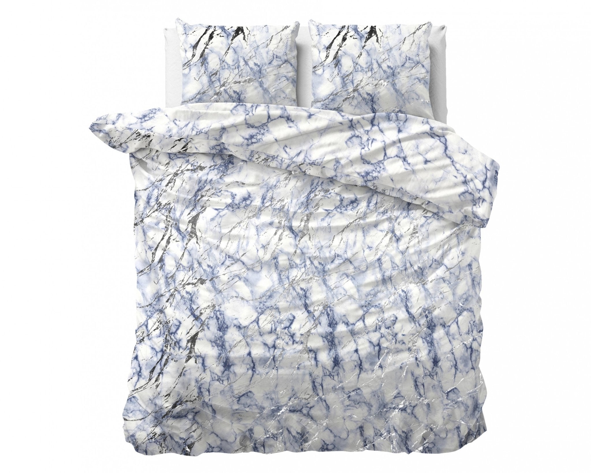 Sleeptime Ocean Blauw Dekbedovertrek - Dromen & Wonen