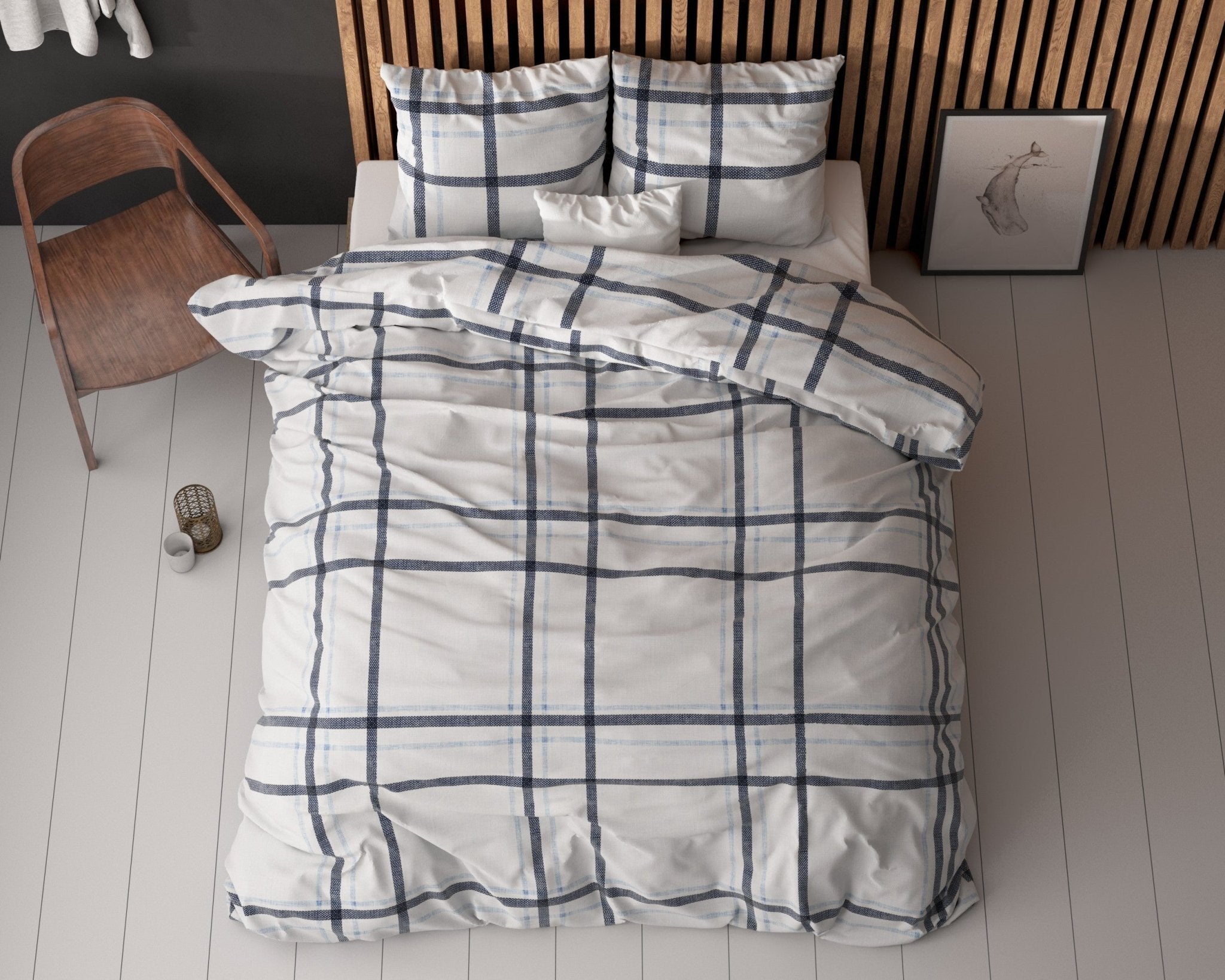 Sleeptime Simply Amazing Wit Dekbedovertrek - Dromen & Wonen