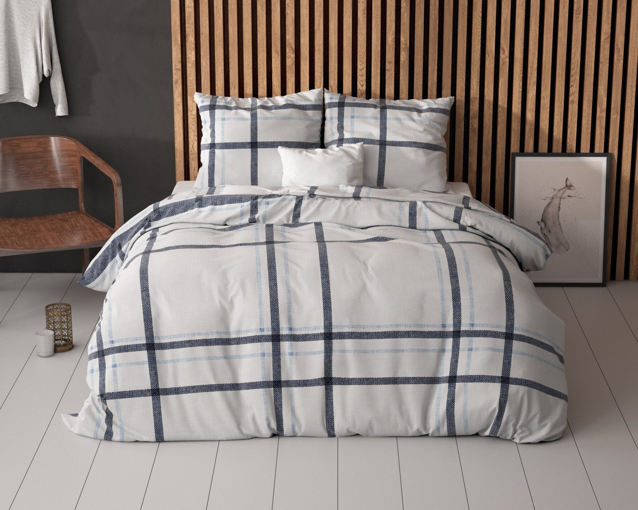 Sleeptime Simply Amazing Wit Dekbedovertrek - Dromen & Wonen