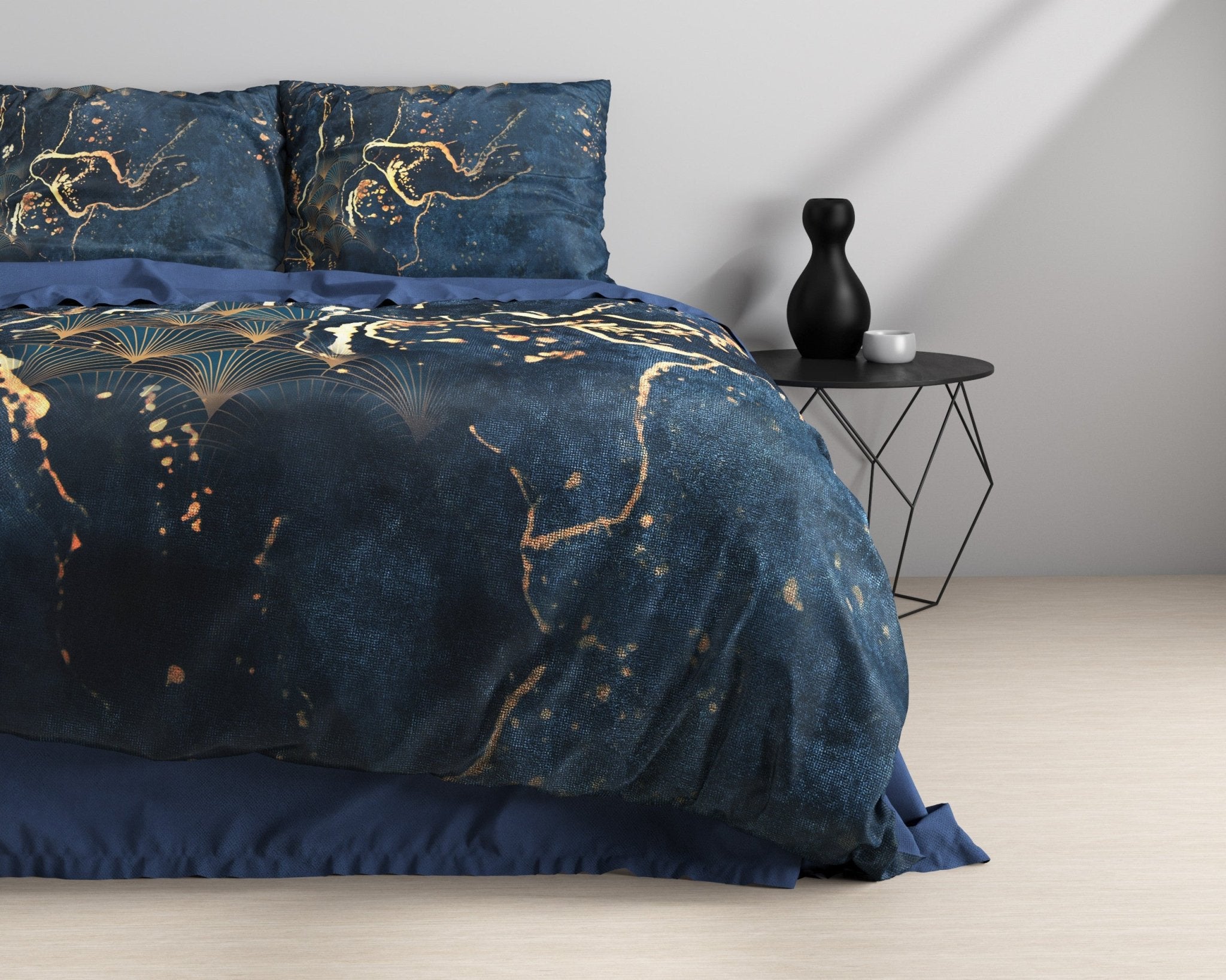 Sleeptime Souk Blauw Dekbedovertrek - Dromen & Wonen