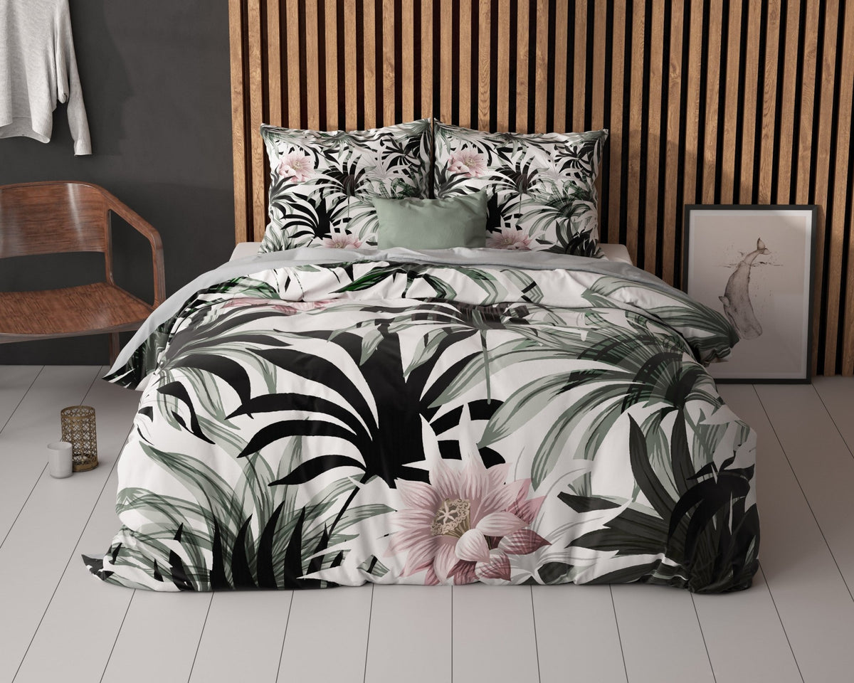 Sleeptime Suzette Wit Dekbedovertrek - Dromen & Wonen