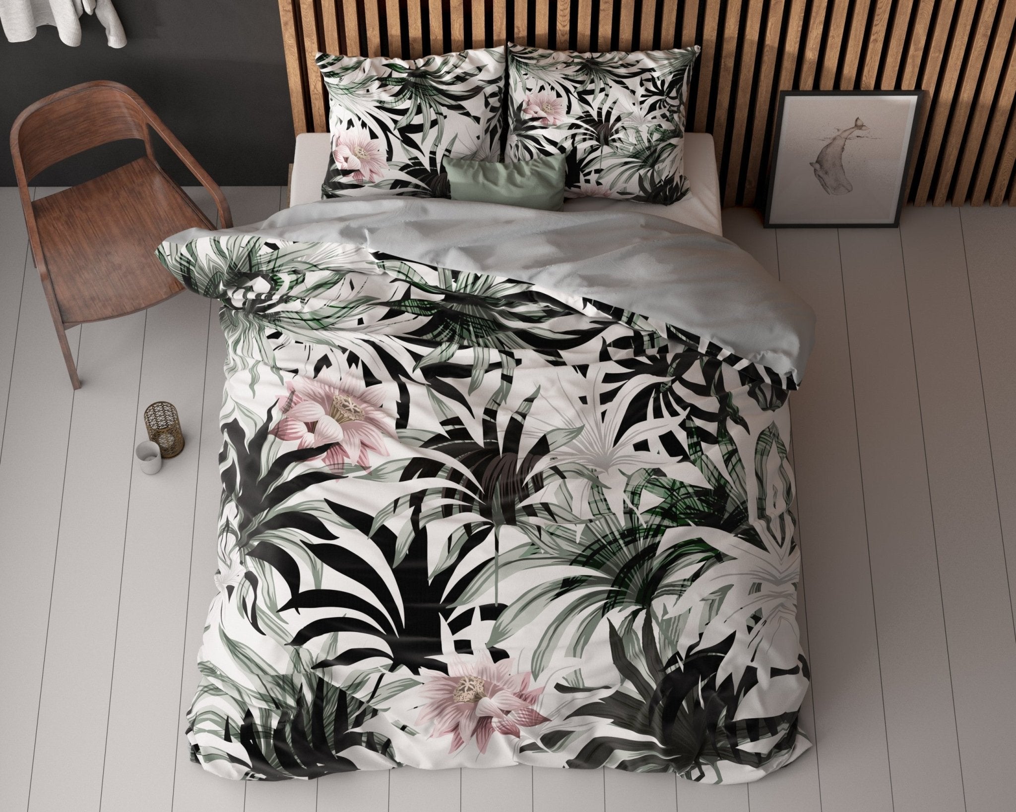 Sleeptime Suzette Wit Dekbedovertrek - Dromen & Wonen