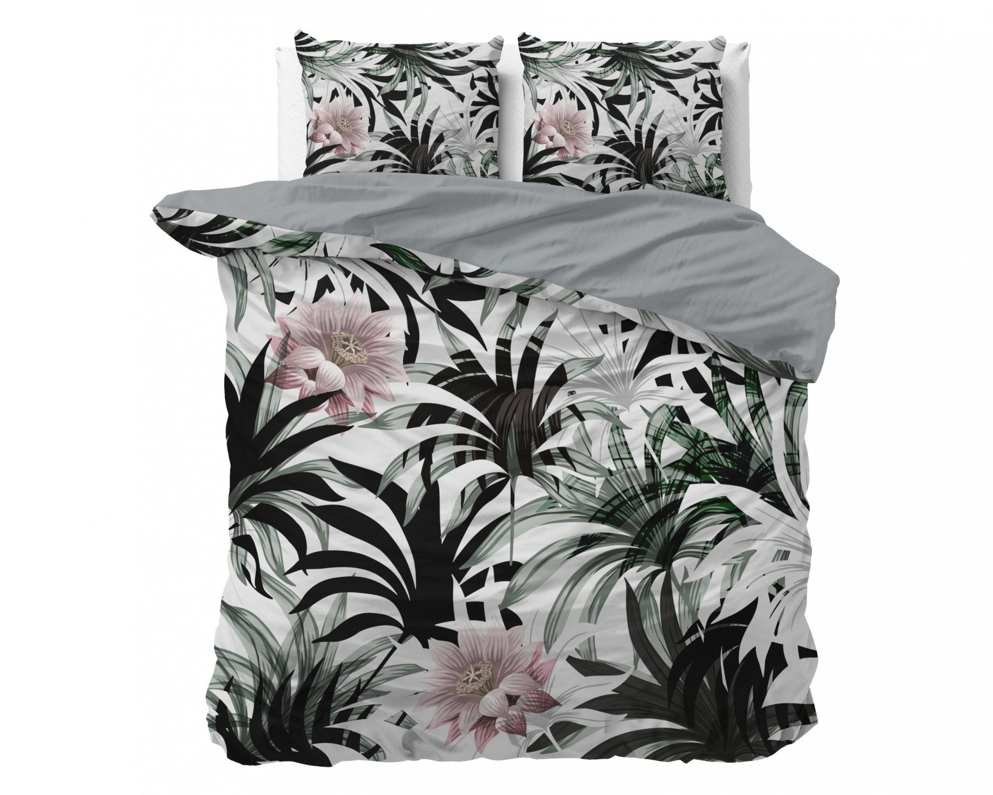 Sleeptime Suzette Wit Dekbedovertrek - Dromen & Wonen
