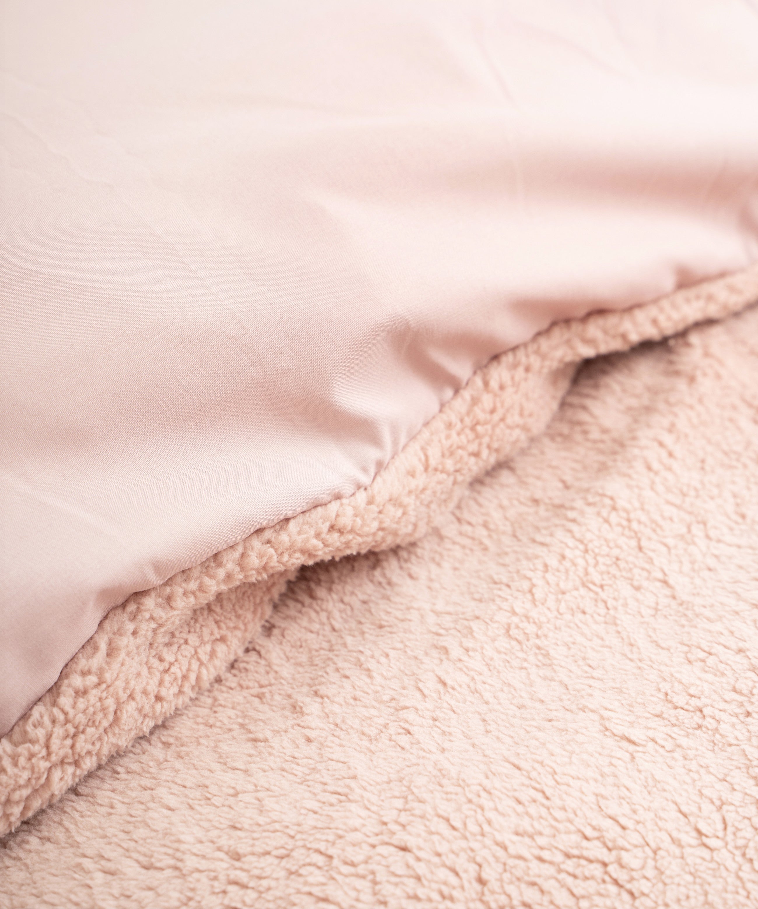 Sleeptime Teddy Dekbedovertrek Roze - Dromen & Wonen