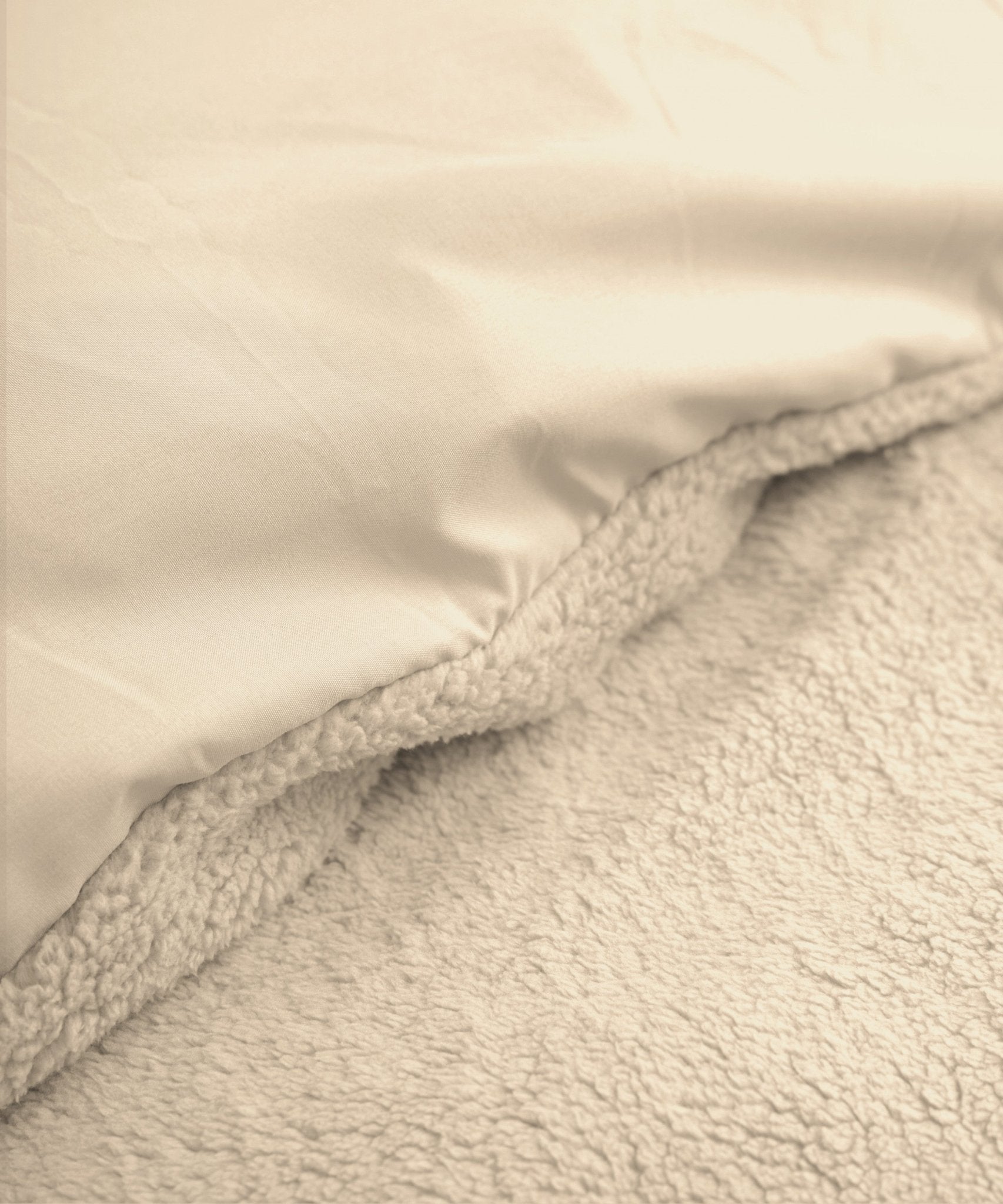 Sleeptime Teddy Dekbedovertrek Taupe - Dromen & Wonen