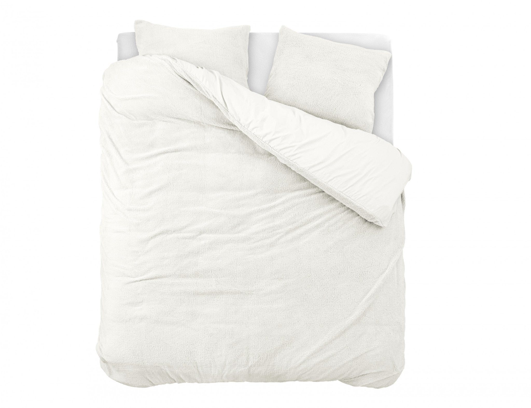 Sleeptime Teddy Dekbedovertrek Wit - Dromen & Wonen