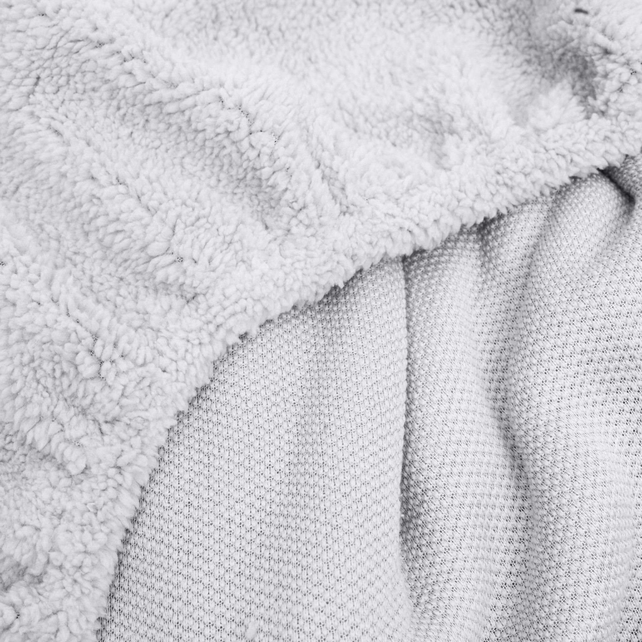 Sleeptime Teddy hoeslaken Grijs - Dromen & Wonen