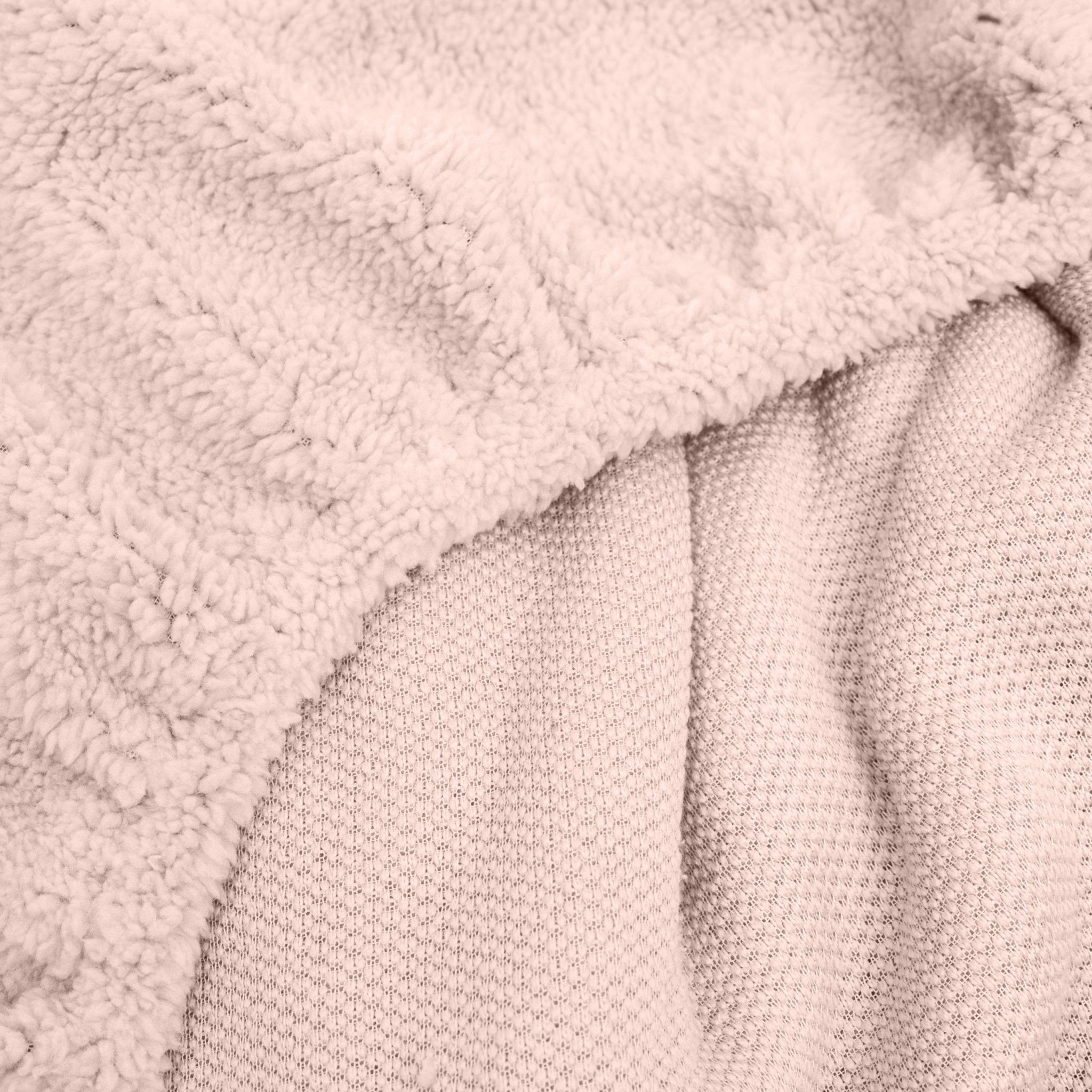 Sleeptime Teddy hoeslaken Roze - Dromen & Wonen