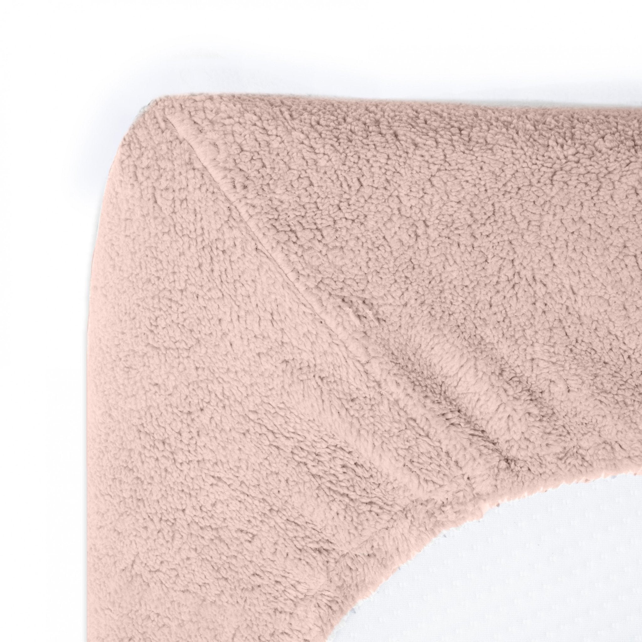 Sleeptime Teddy hoeslaken Roze - Dromen & Wonen