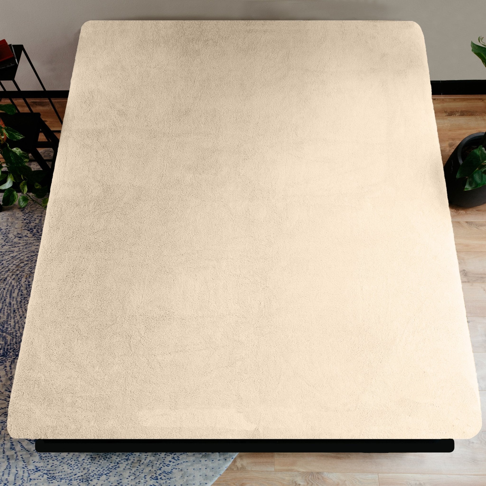 Sleeptime Teddy hoeslaken Taupe - Dromen & Wonen