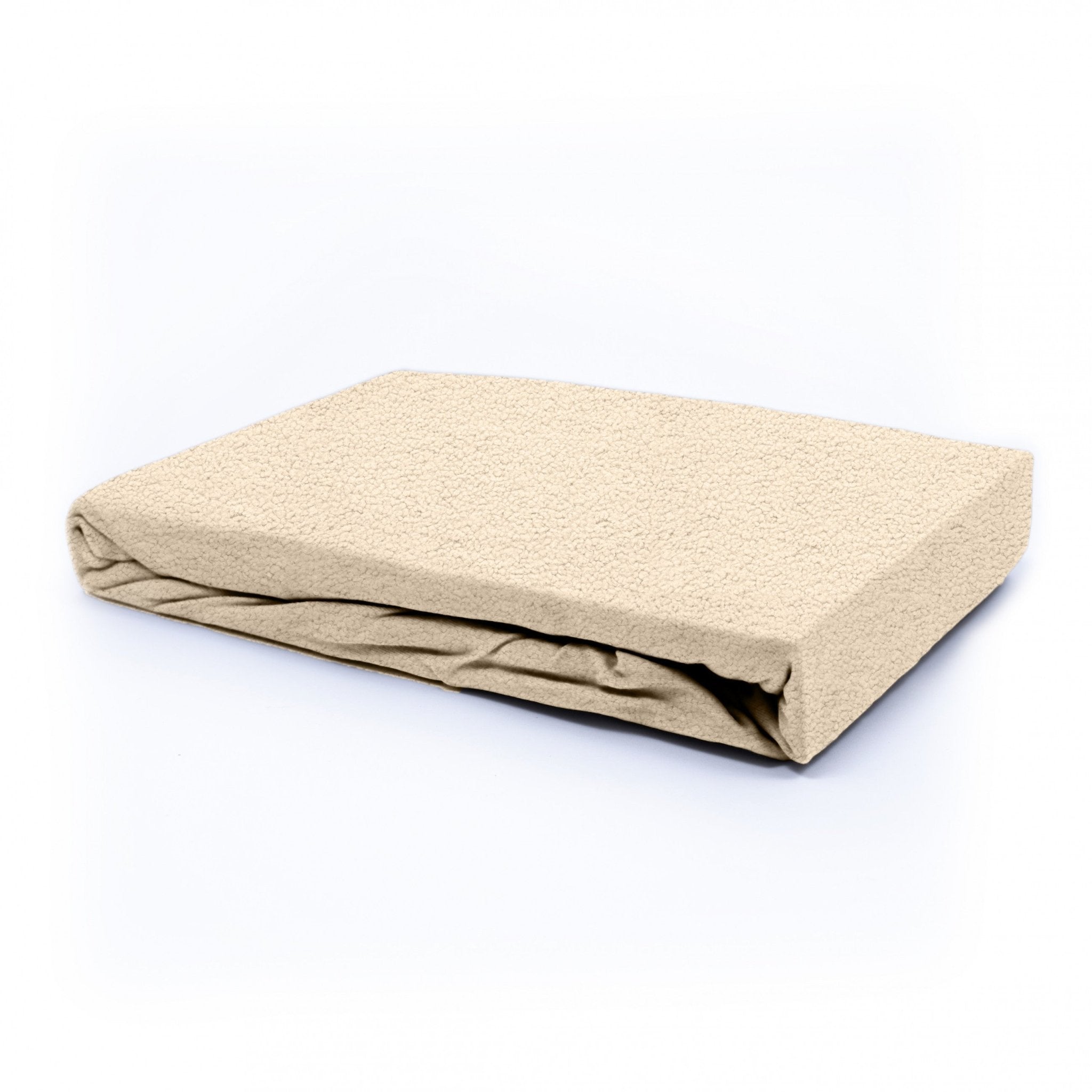 Sleeptime Teddy hoeslaken Taupe - Dromen & Wonen