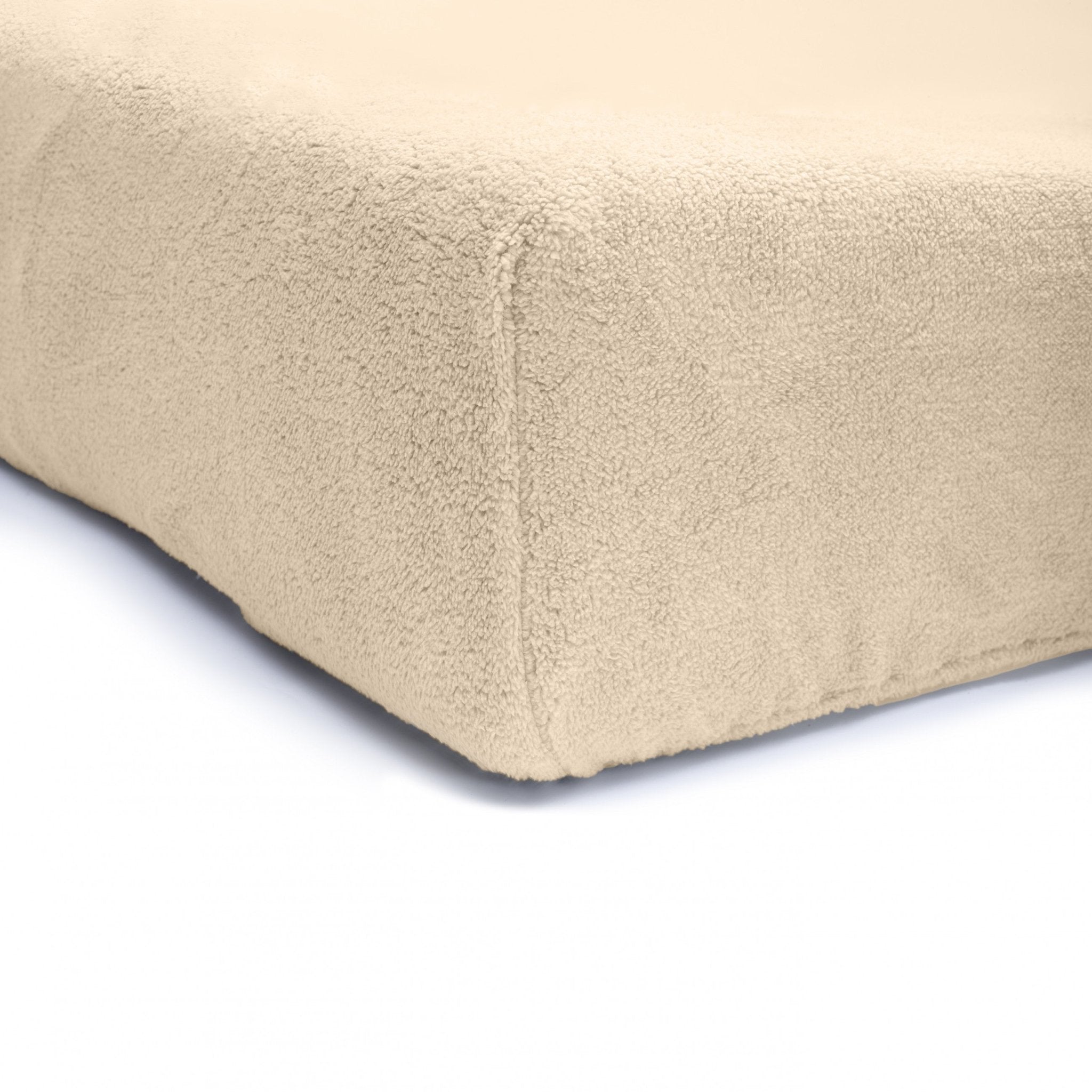 Sleeptime Teddy hoeslaken Taupe - Dromen & Wonen